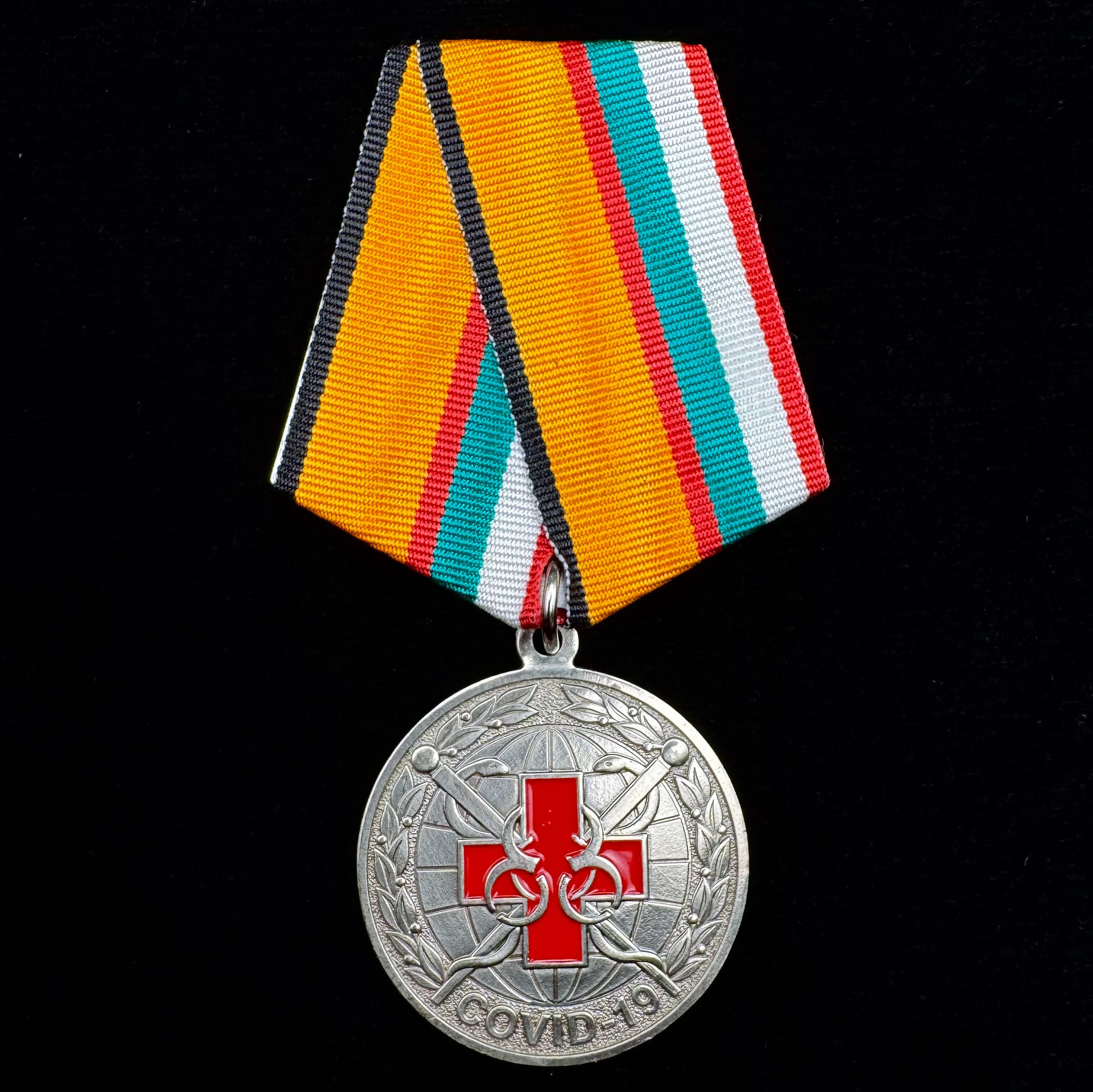 Russian Ministry of Defense Medal For the Fight Against the COVID-19 Pandemic – Official Issue