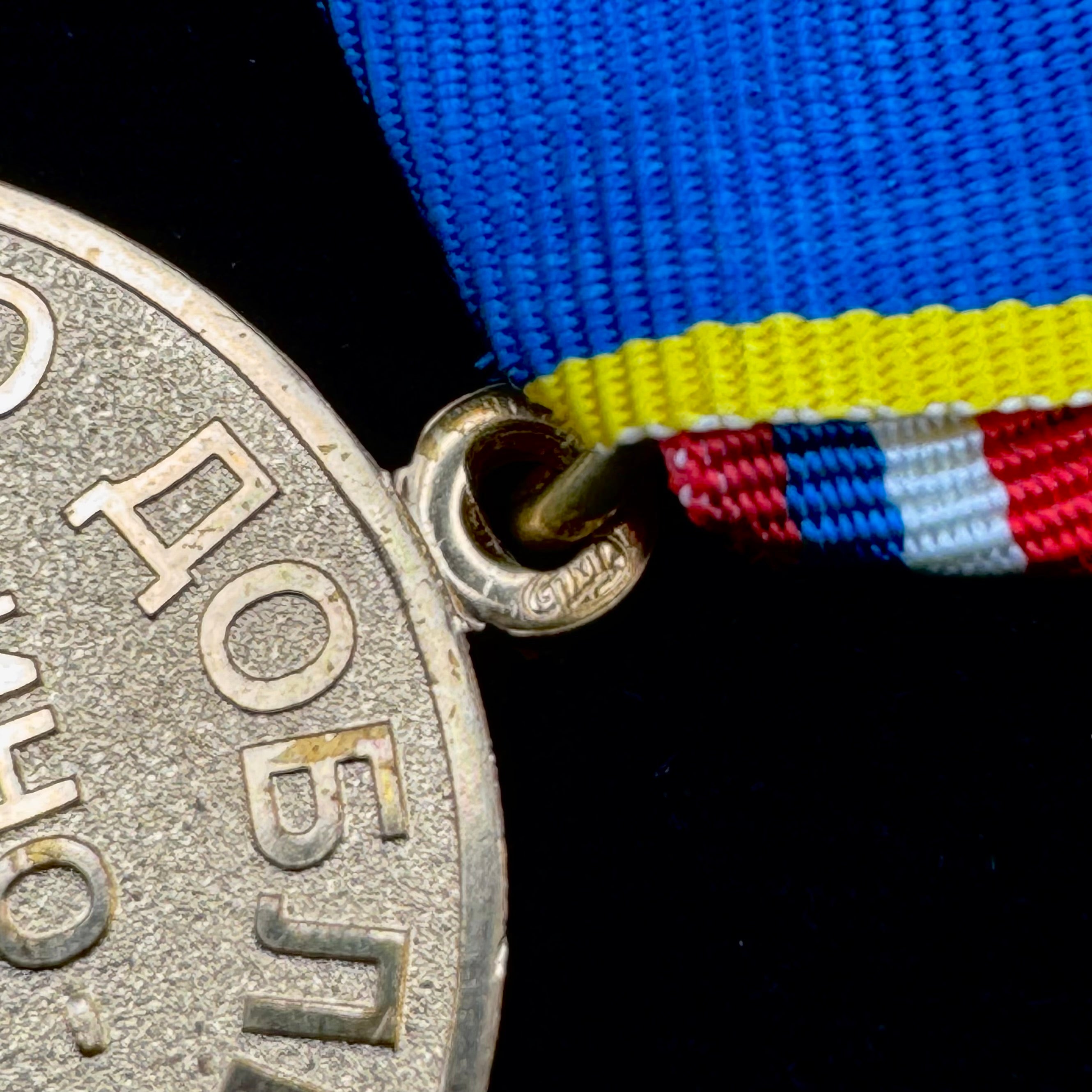 Russian SVR Foreign Intelligence 90th Anniversary Medal w/ Document & Box – St. Petersburg Mint, Rare