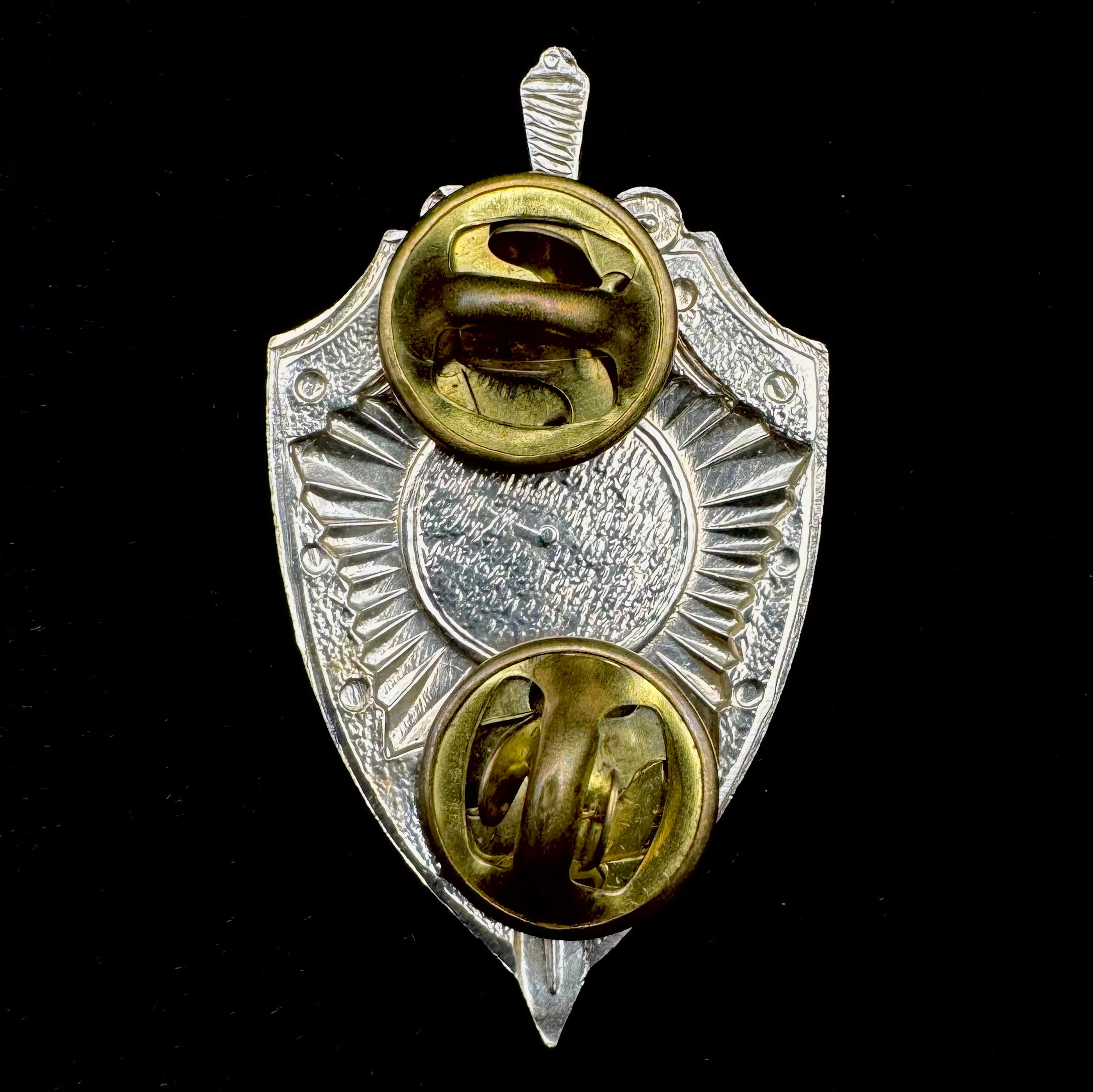 Russian SVR Foreign Intelligence 3rd Department of Counterintelligence Badge – Rare Issue