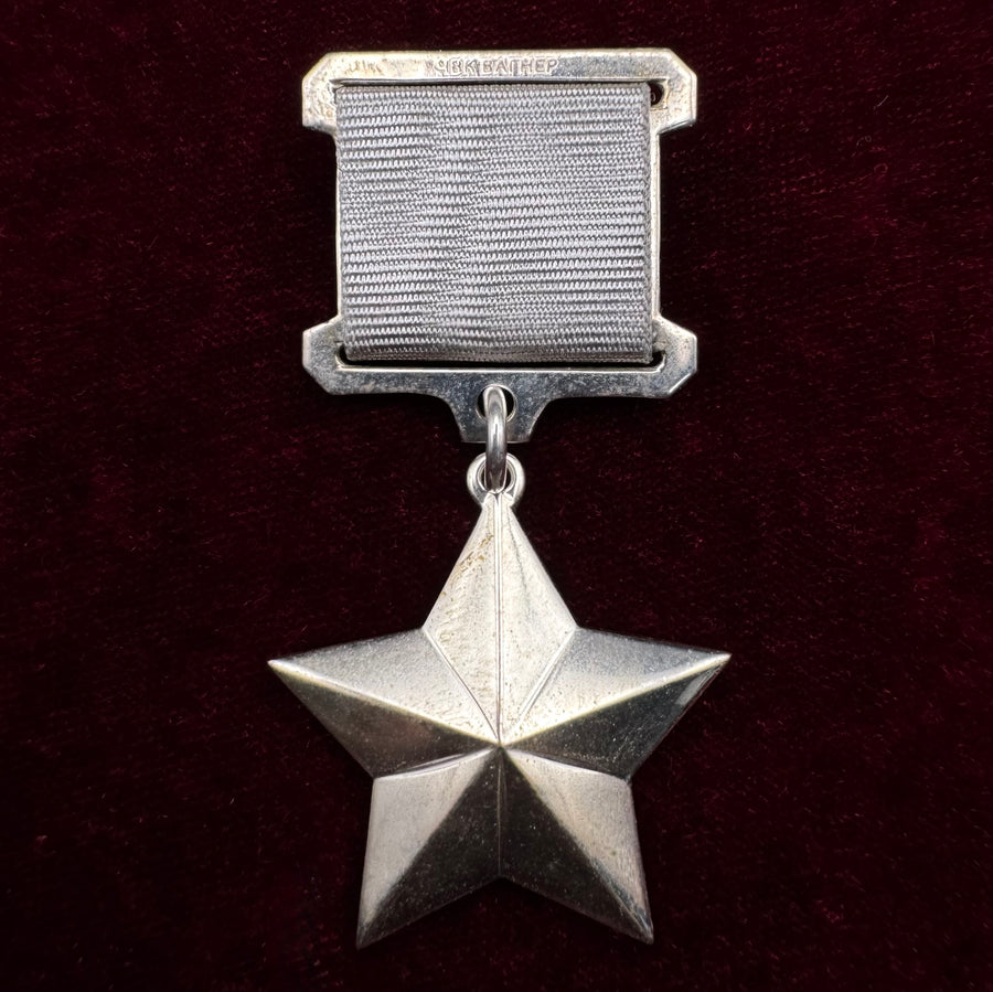 PMC Wagner “Platinum Star” Hero Medal – Everyday Wear Variation, Ultra Rare Original Issue