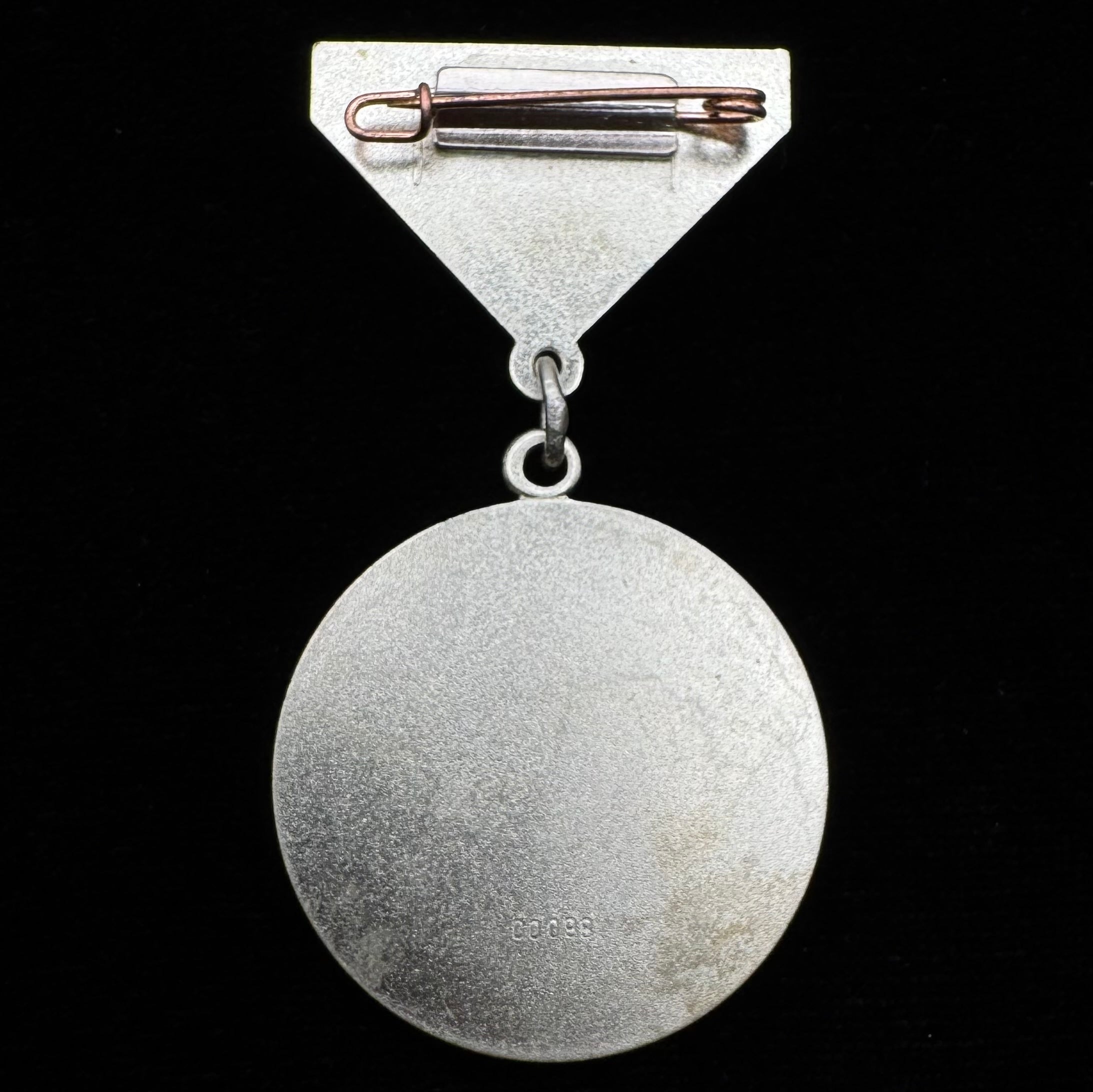 1961 Mongolian People's Revolution 40th Anniversary Medal – Early Low Serial No. 00098