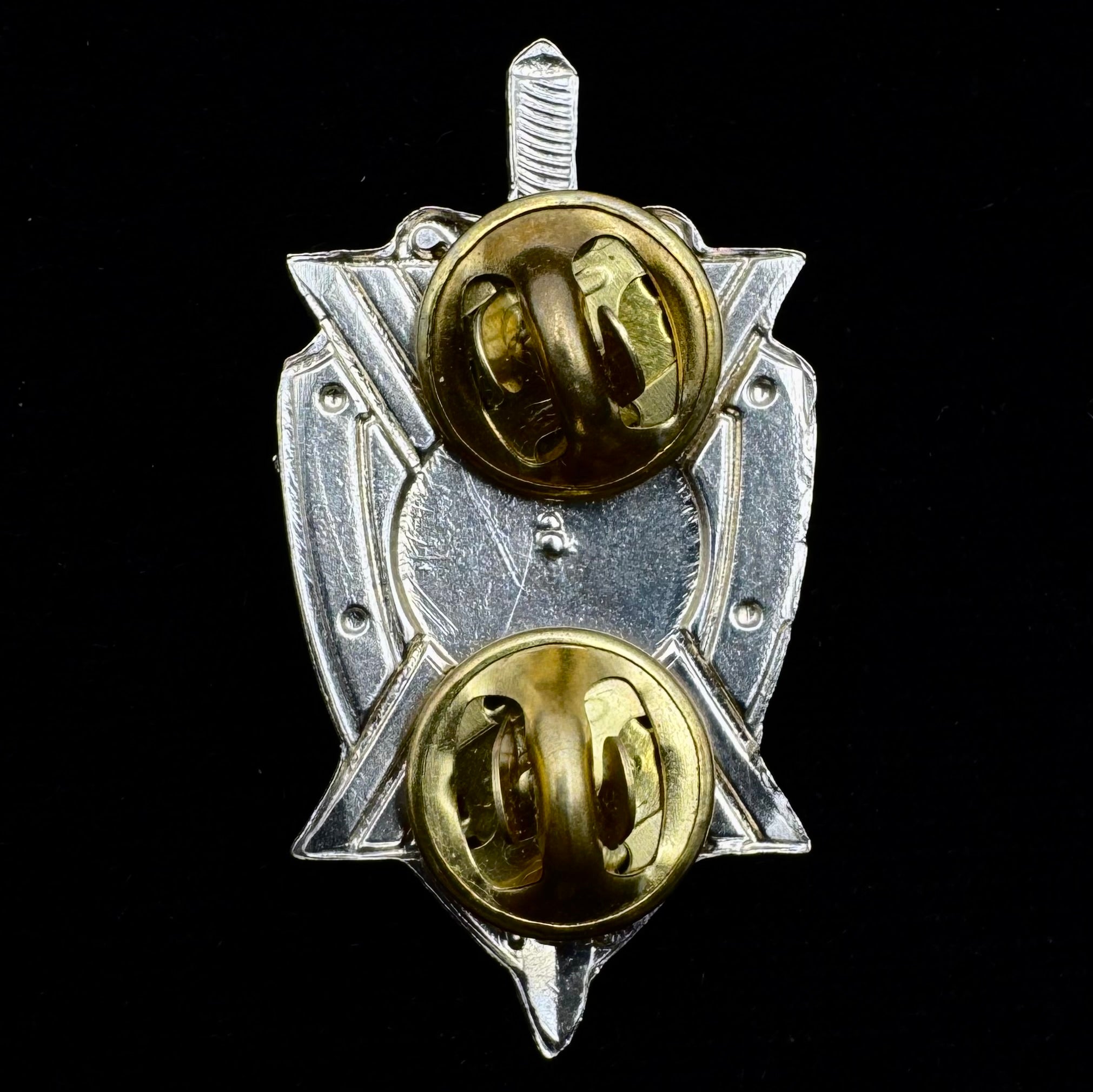 Russian SVR Scientific-Technical Intelligence 95th Anniversary Badge – Rare Issue