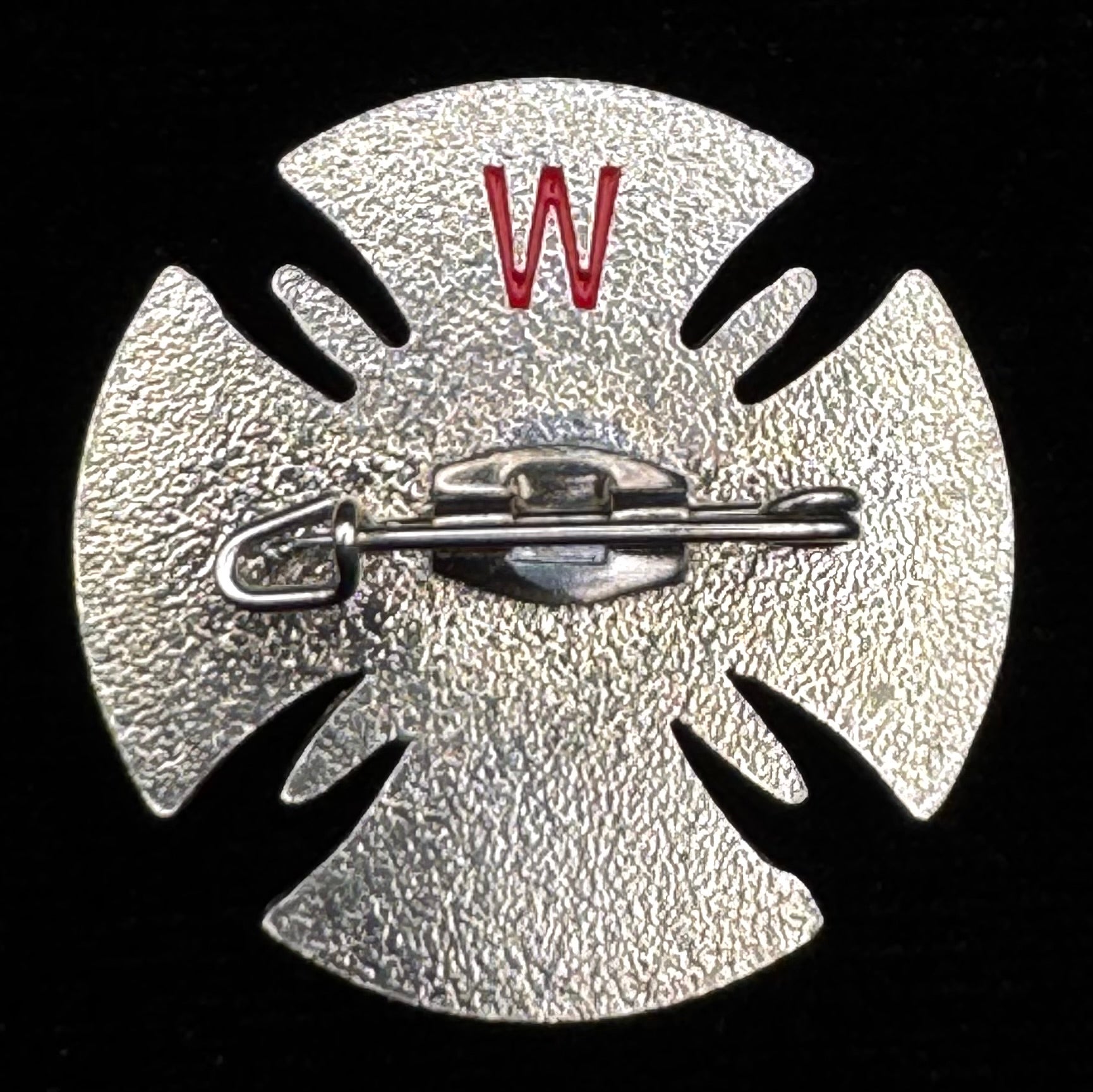 PMC Wagner VIII Wounds Cross Badge w/ Original Case – Rare Survivorship Award