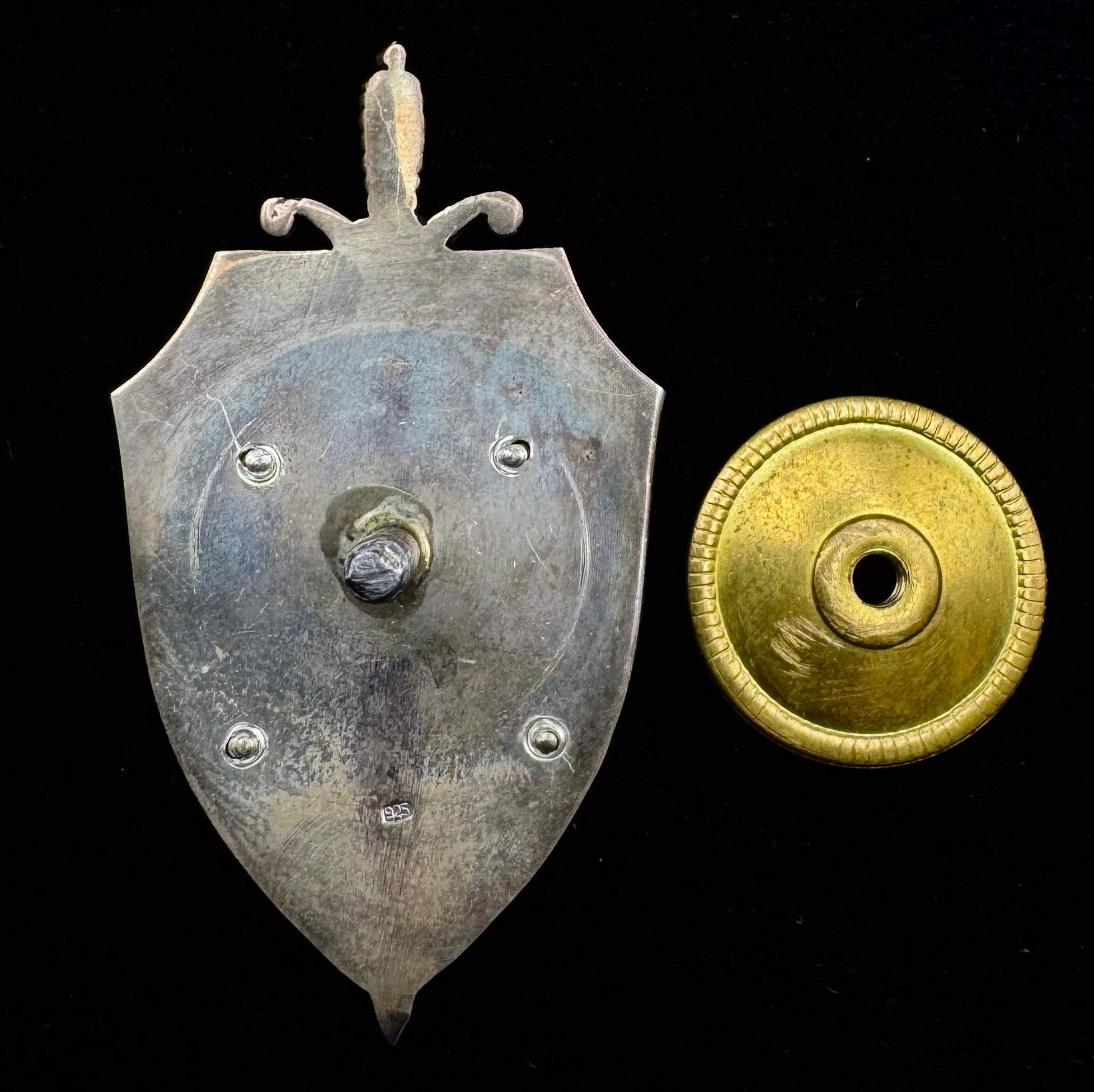 Russian SVR Foreign Intelligence Service 90th Anniversary Badge – 925 Silver VIP Variation – Rare Issue