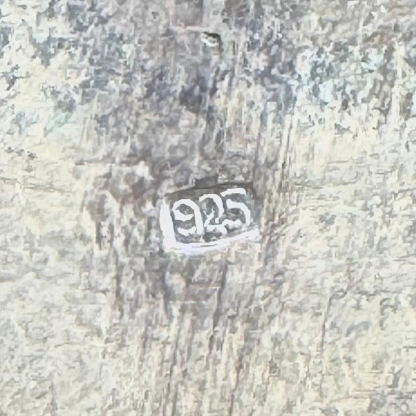 Russian SVR Foreign Intelligence Service 90th Anniversary Badge – 925 Silver VIP Variation – Rare Issue