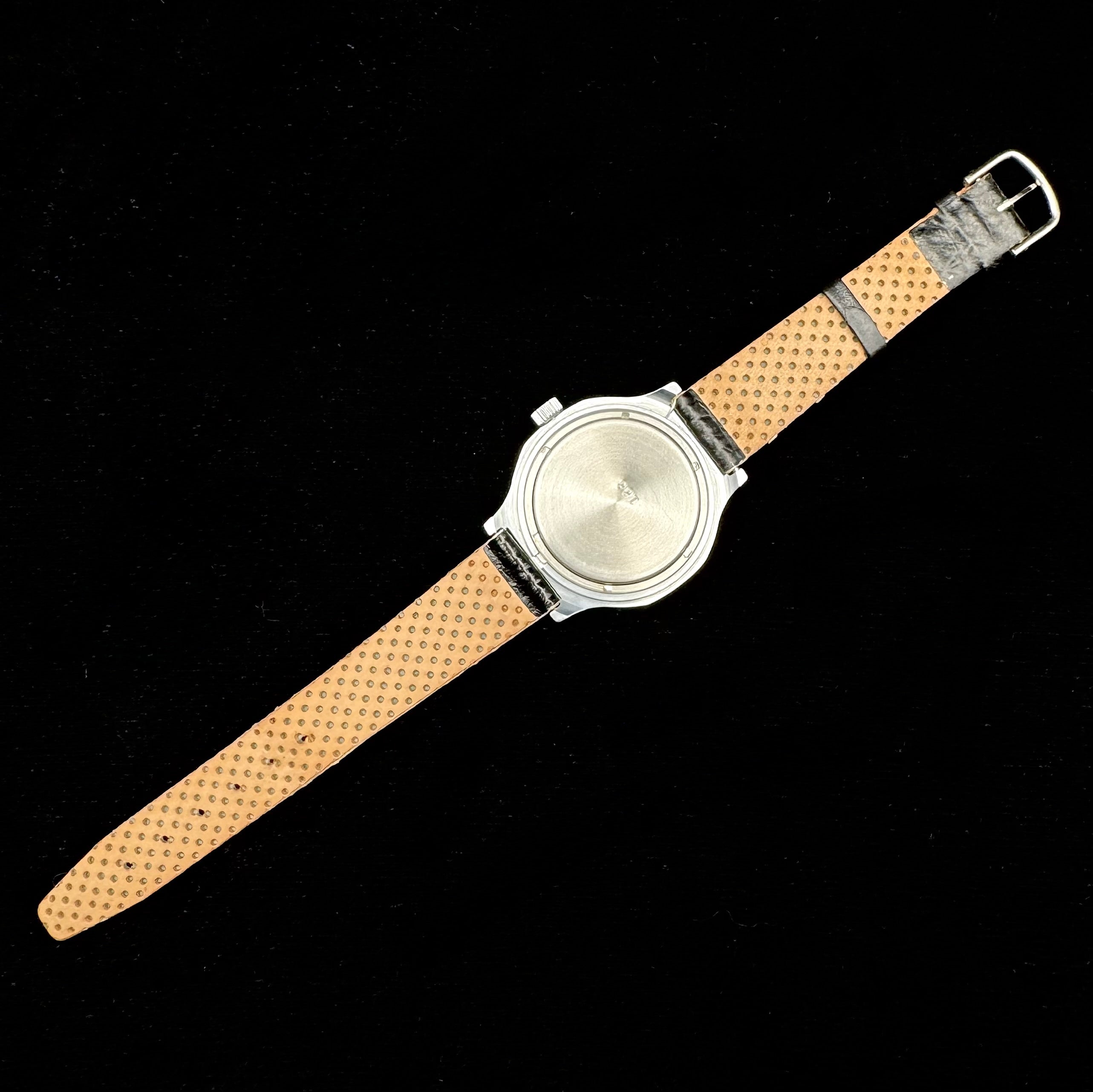 1990s Russian GRU Military Intelligence Mechanical Watch with Case – Rare Special Edition