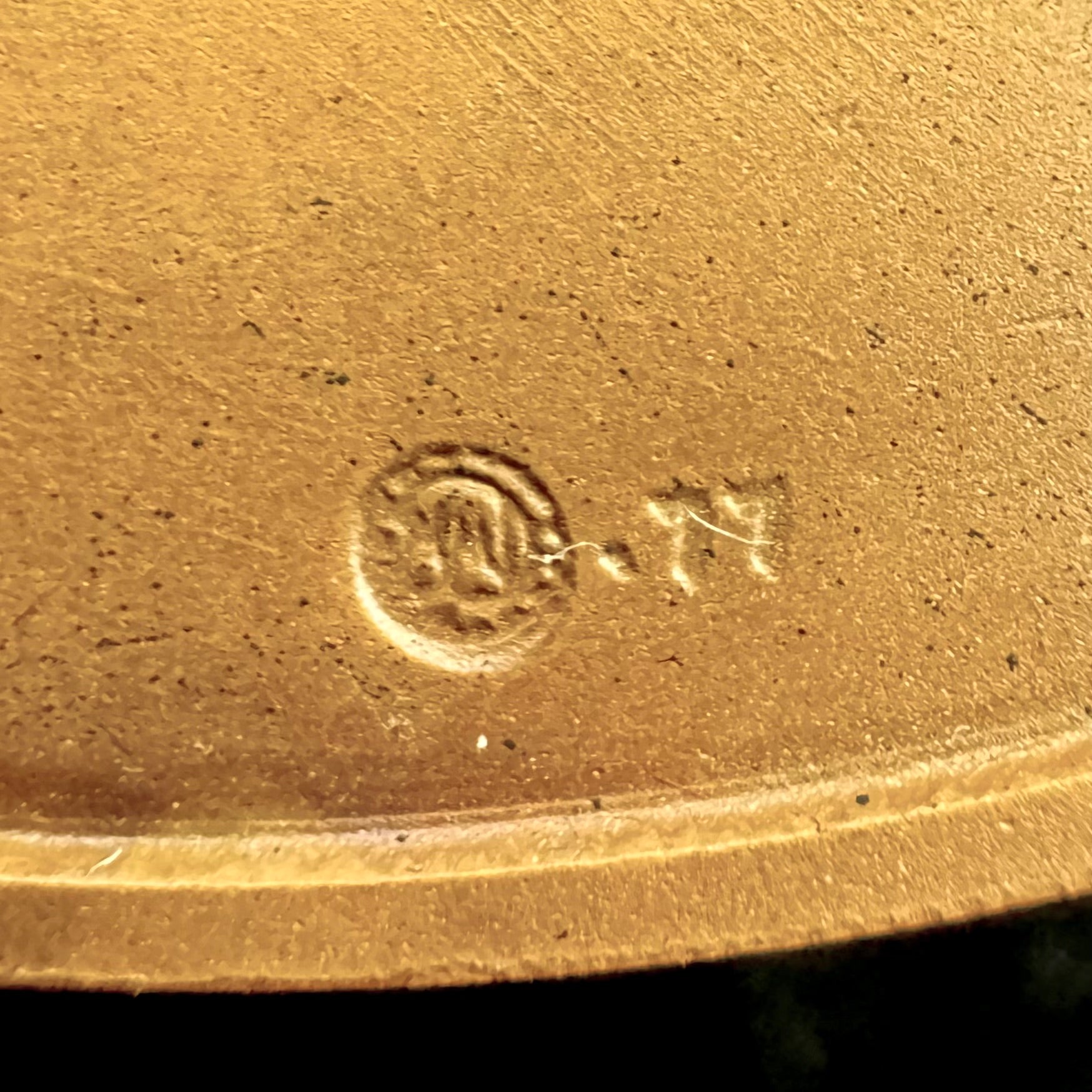 1977 Soviet KGB 60th Anniversary Table Medal with Award Document & Case – Moscow Mint – Awarded to a KGB Colonel