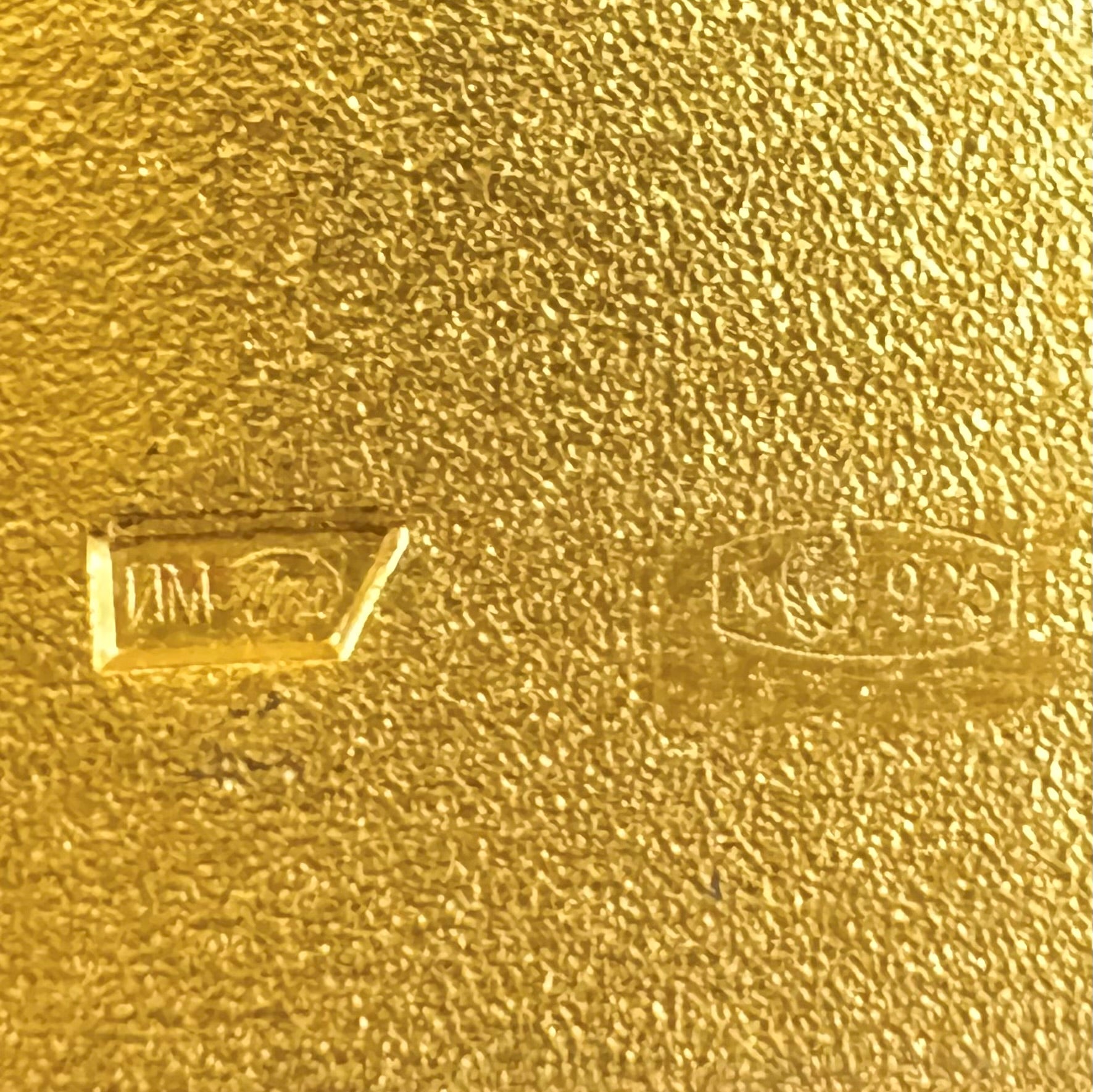 Russian MVD Major General Shoulder Boards Desk Display with Award Case – 925 Silver Gold Plated 606.8g – Moscow Mint – Rare Official Award