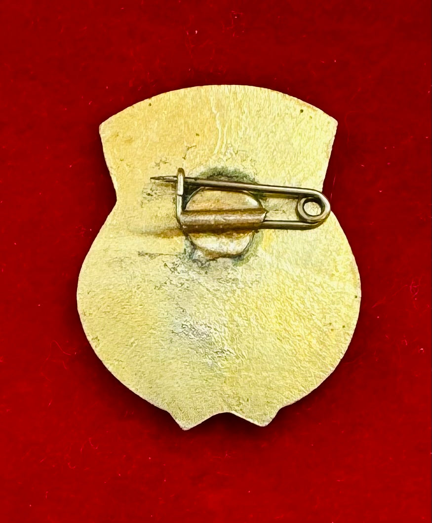 1960s Mongolian Agriculture & Food Outstanding Employee Badge