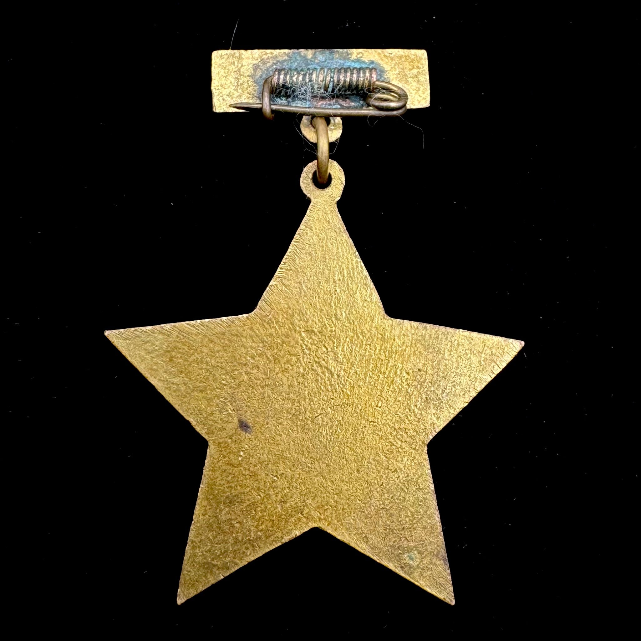 1921–1961 Mongolian People's Army 40th Anniversary Badge – Rare Official Award