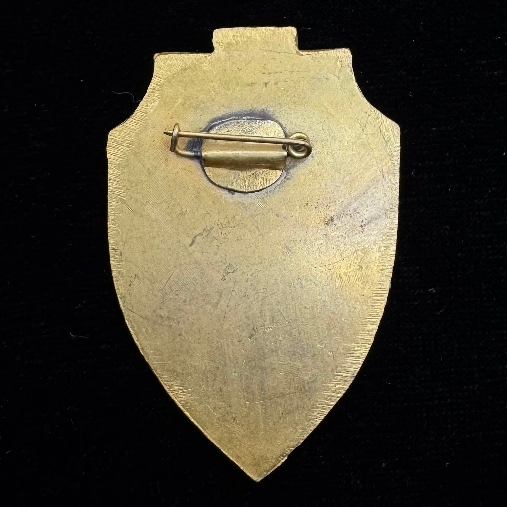 Mongolian South Gobi Province Police 60th Anniversary Badge – Rare Official Award