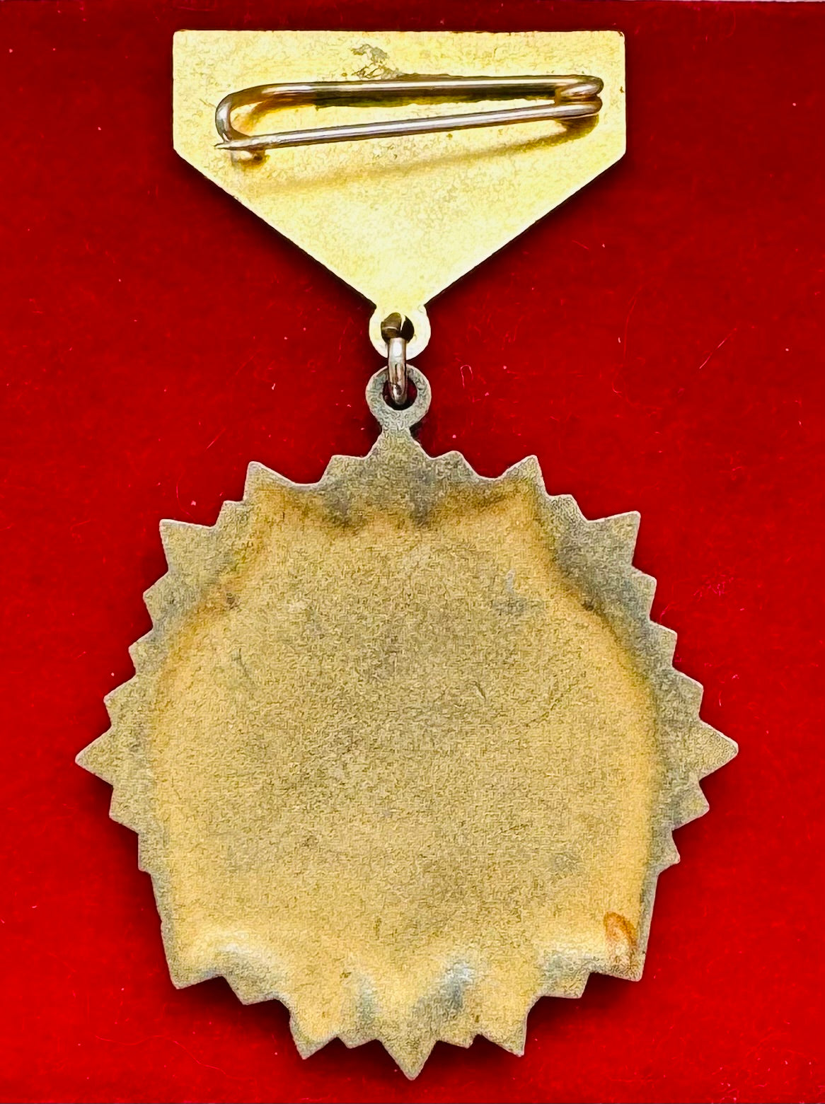 Mongolian Prosecutor 50th Anniversary Badge
