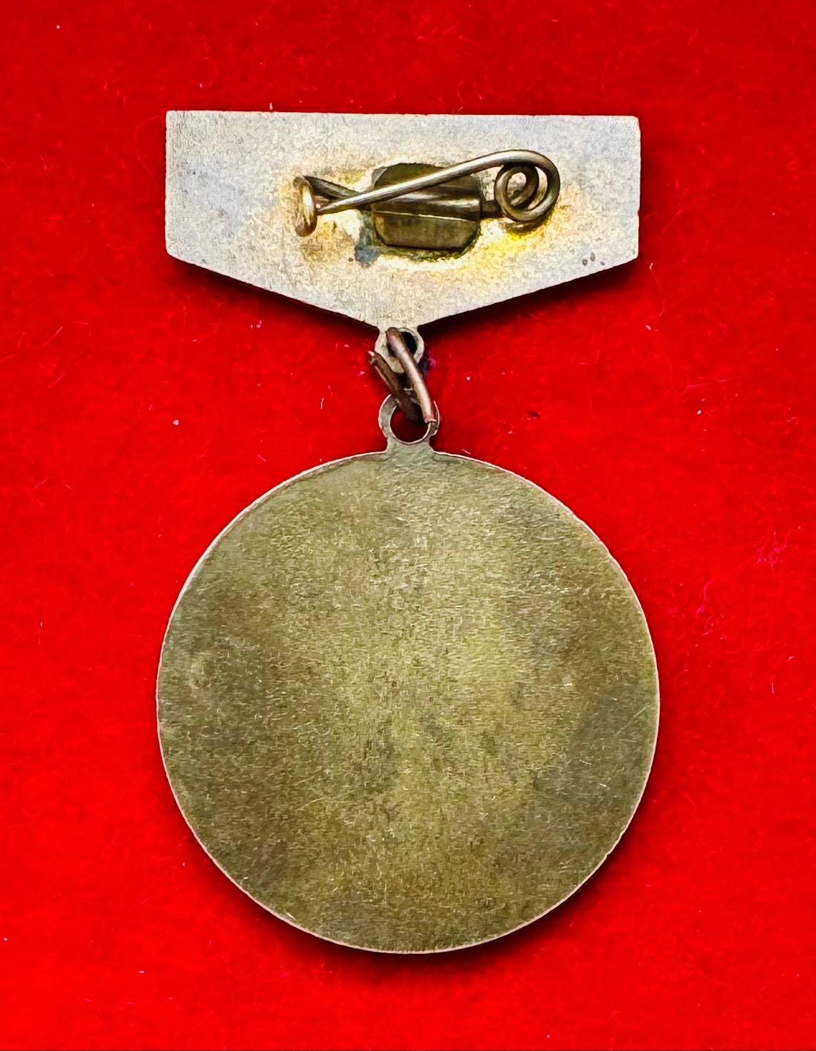 1976 Mongolian People's Court 50th Anniversary Badge
