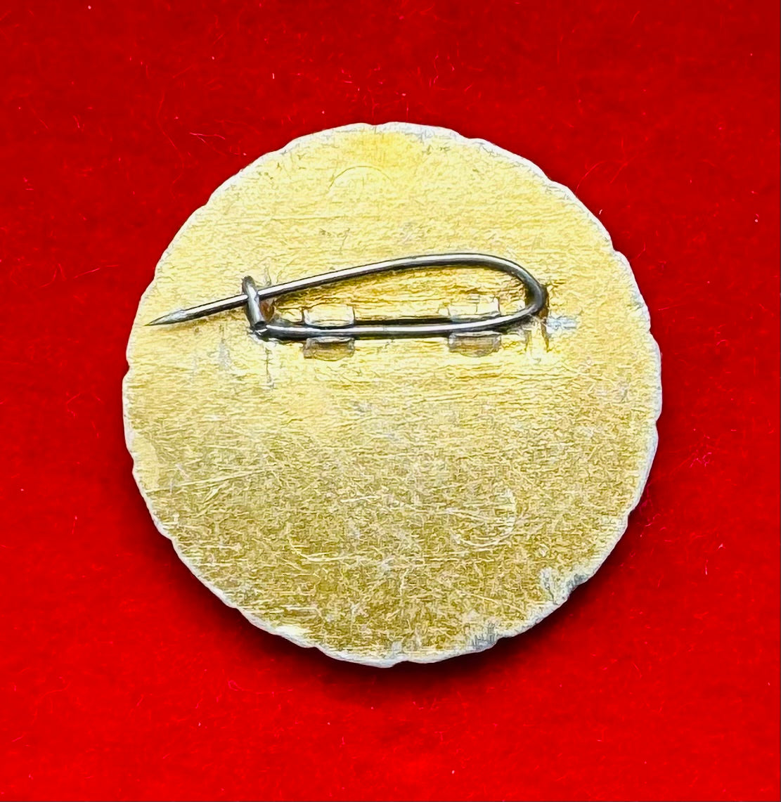1959 Mongolian First Youth Great Festival Badge