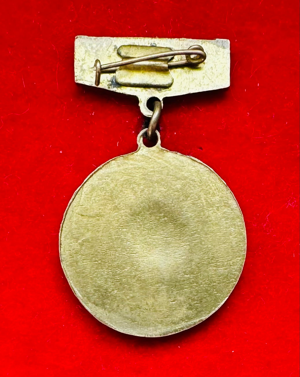1979 Mongolian Arbitration Service 50th Anniversary Badge
