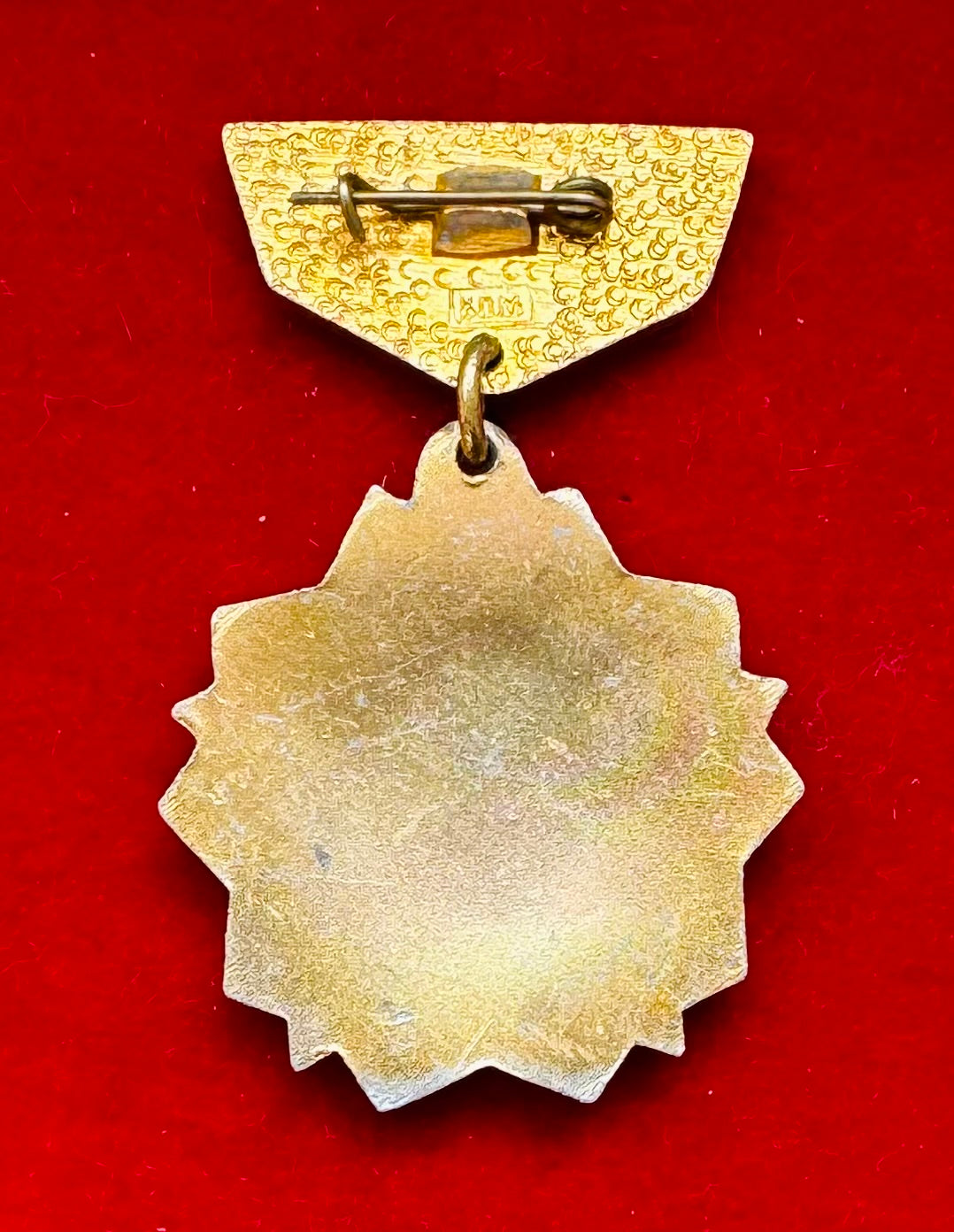 1980s Defense Assistance Outstanding Employee Badge