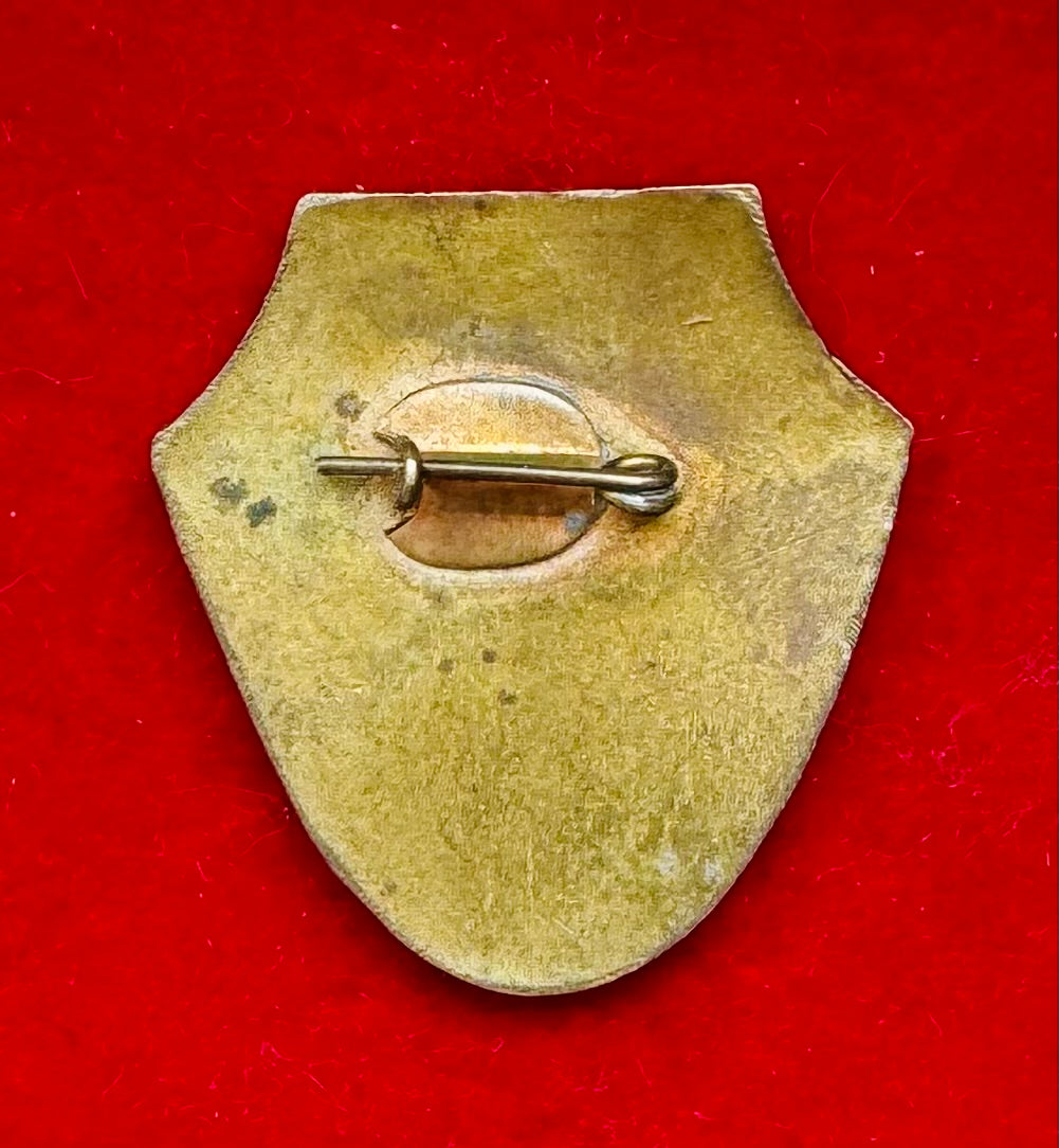 1991 Mongolian People's Army 70th Anniversary Badge