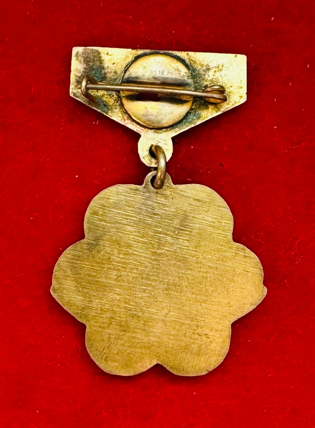 1980s Mongolian MIAT Airlines Honorary Badge