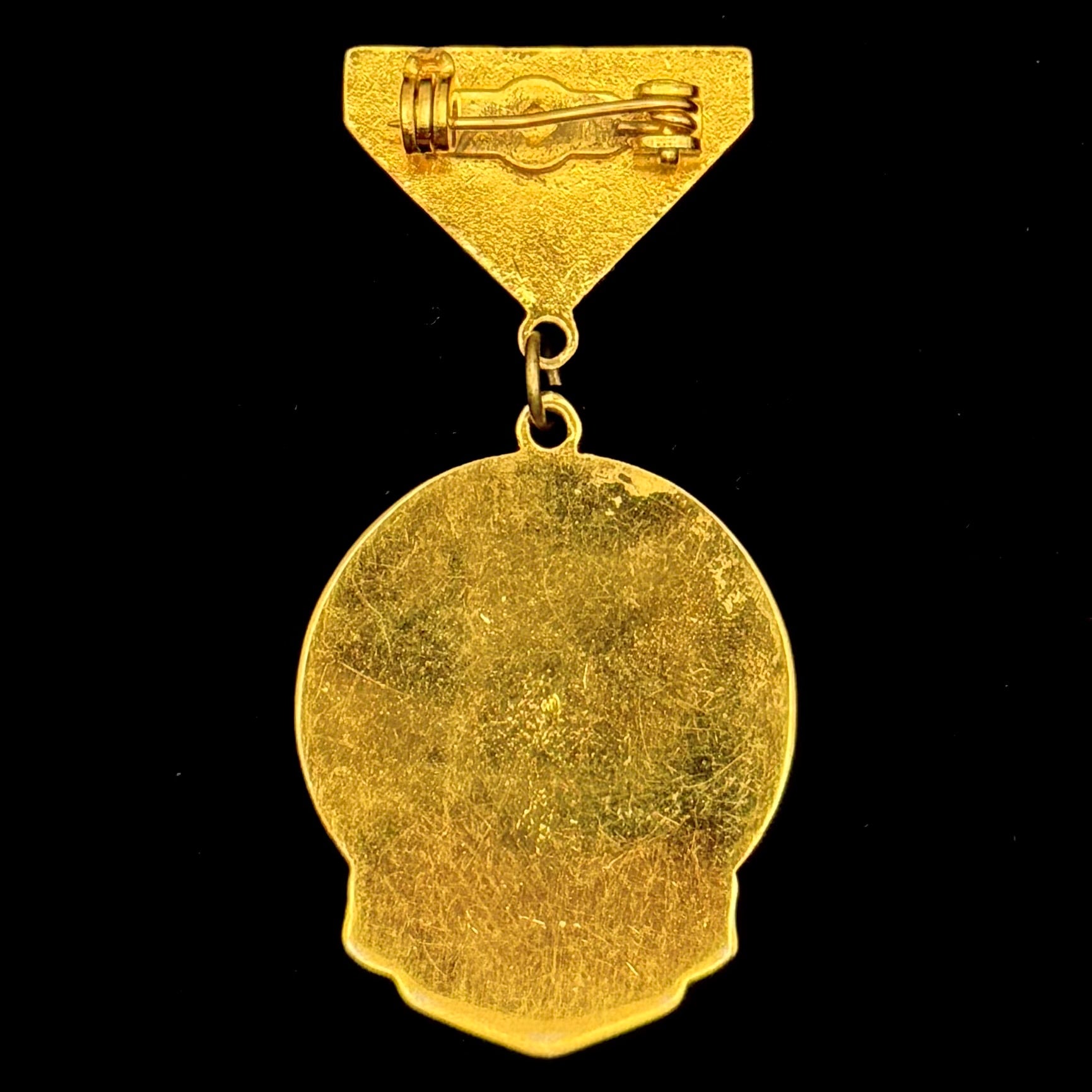 Mongolian Foreign Intelligence Service 70th Anniversary Badge – Official Issue