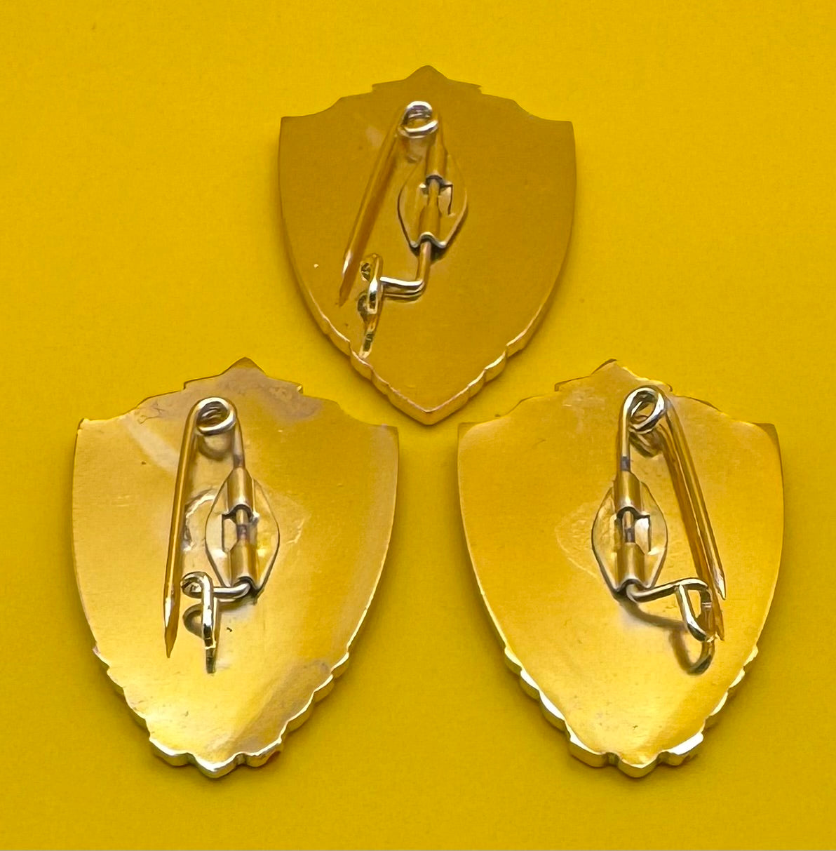 Mongolian Army Excellent Soldier Badges Set Of 3