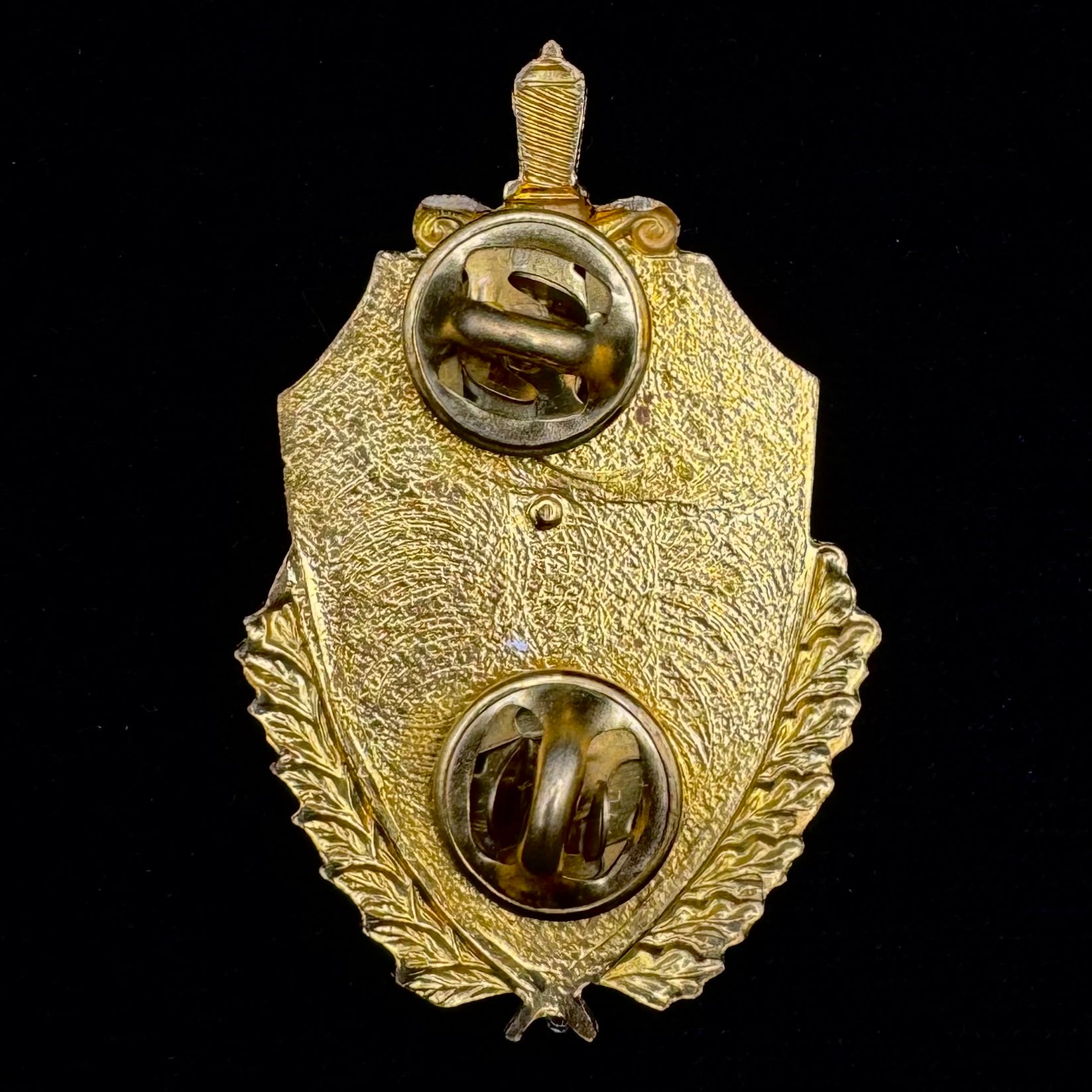 Russian SVR Foreign Intelligence Honorary Badge with World Map “M” Emblem – Rare Award