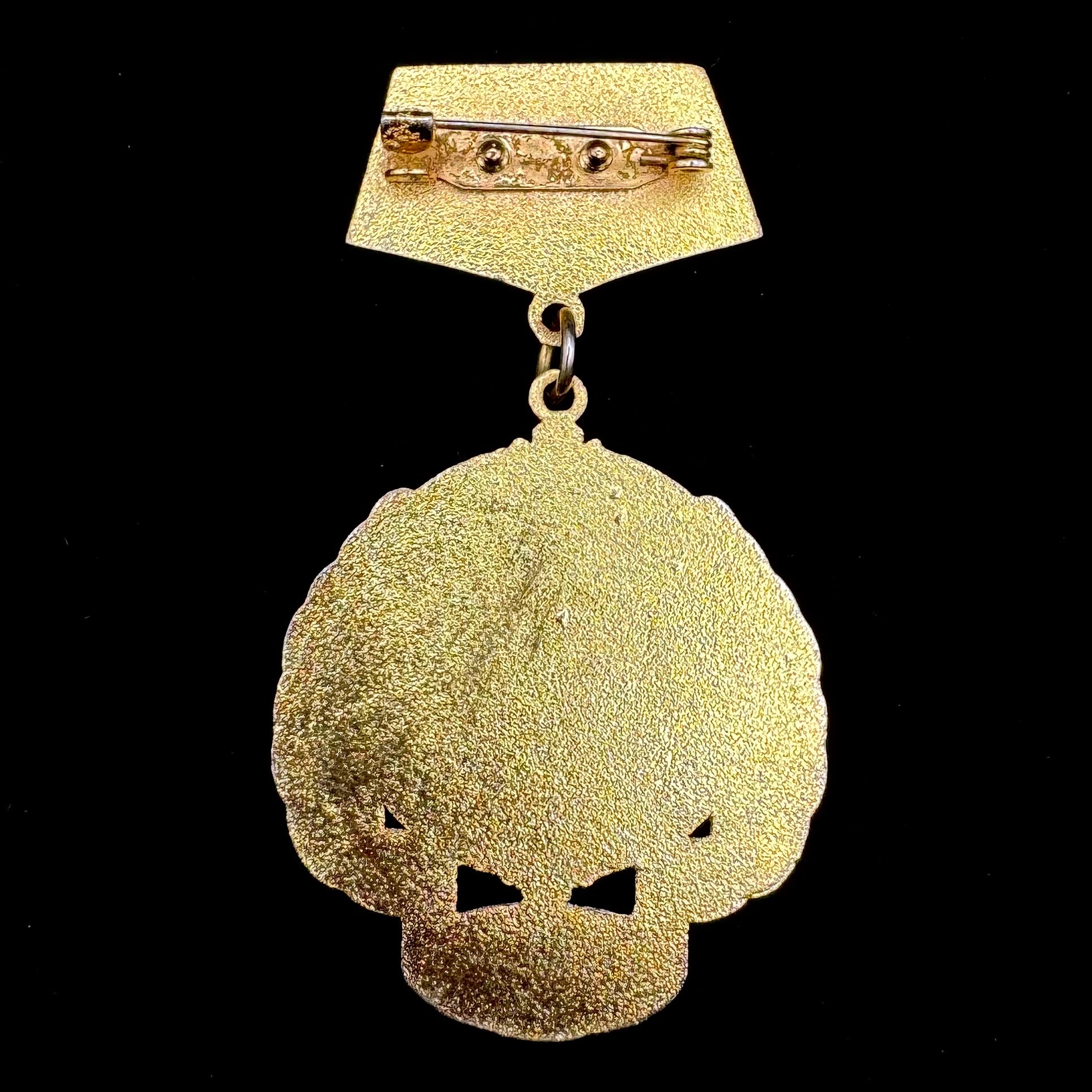 Mongolia Western Border Conflict Battle of Baitag Bogd 60th Anniversary Badge – Rare Award