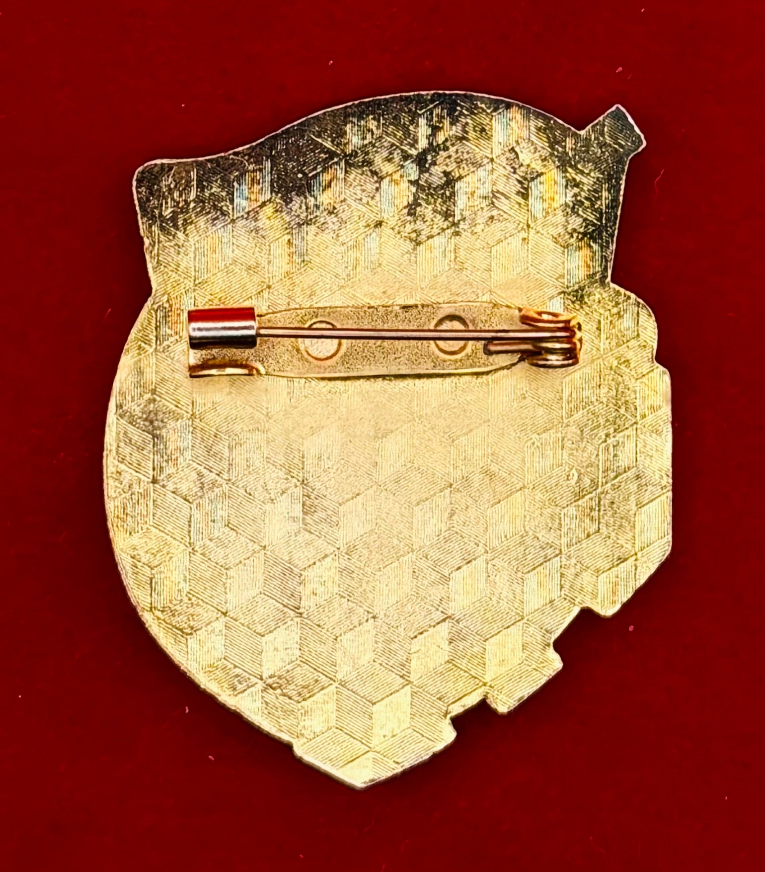 Mongolian Outstanding Railway Employee Badge