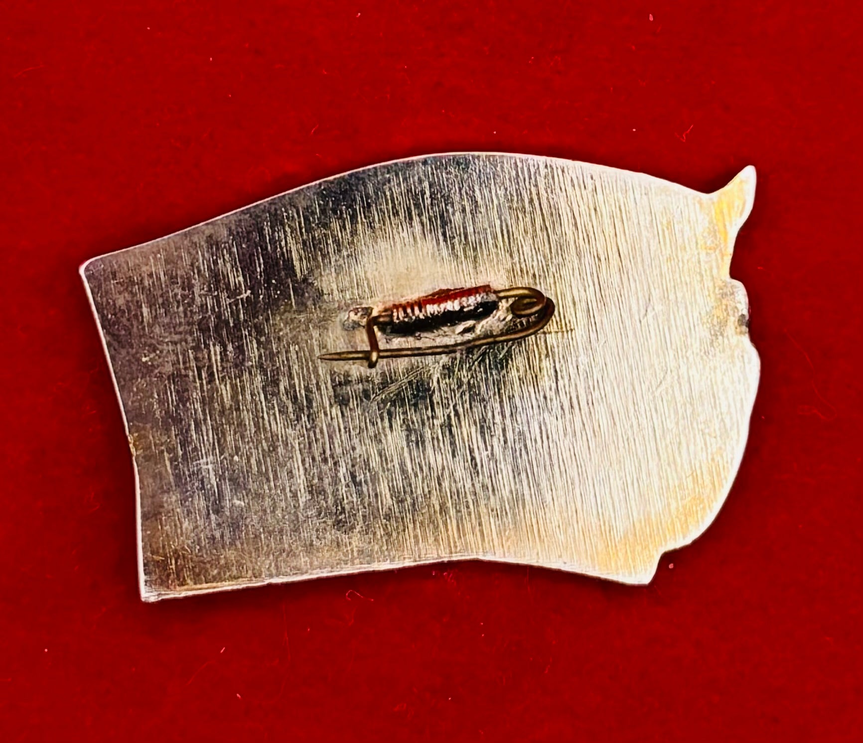 1992 Revolutionary Party XXI Congress Badge