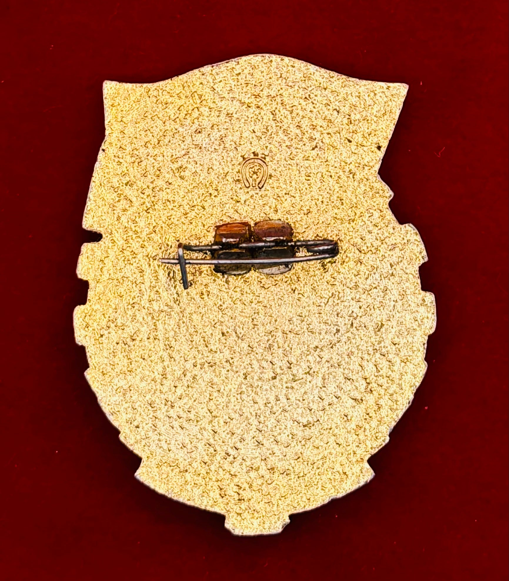 1981-85 Winner Of The 7th Five Year Plan Badge