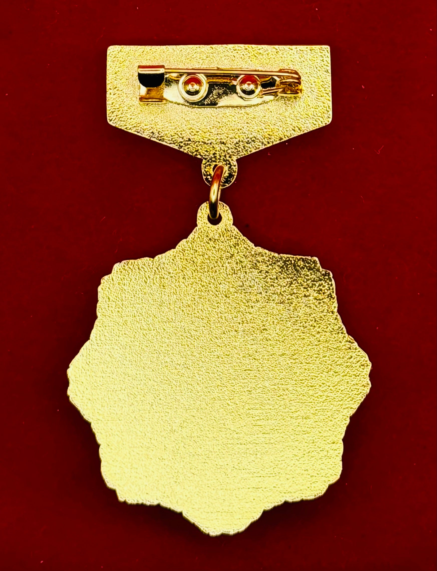Mongolian Army Artillery 100th Anniversary Badge