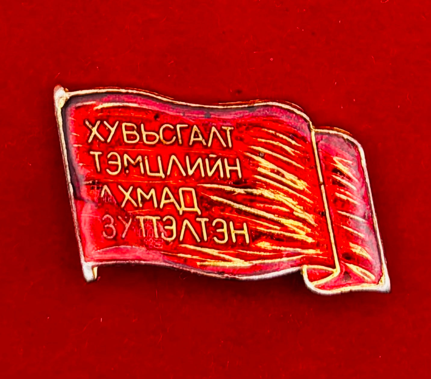1970s Veteran Of The Revolutionary Struggle Badge