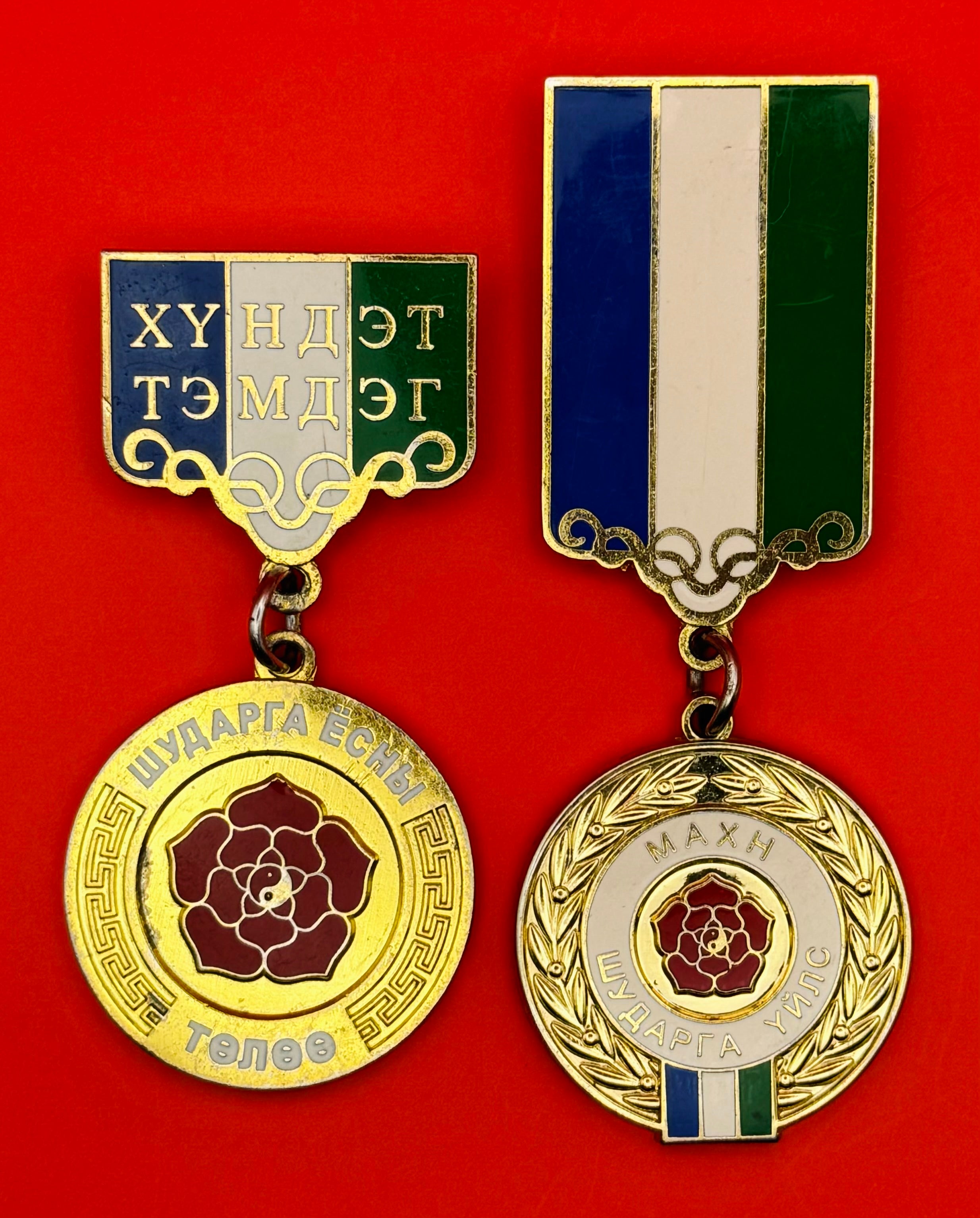 2000s Revolutionary Party For Justice Badge Set