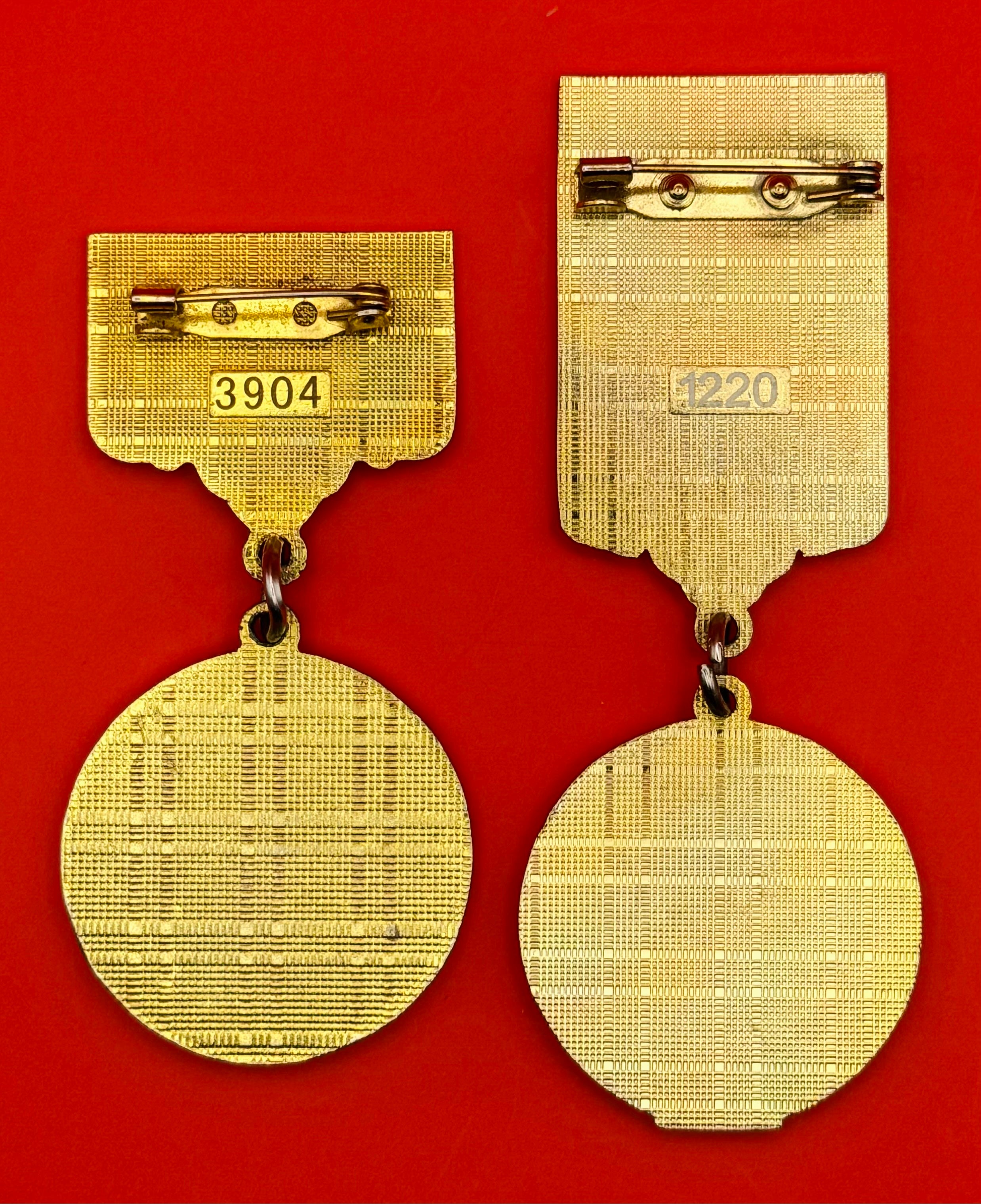 2000s Revolutionary Party For Justice Badge Set