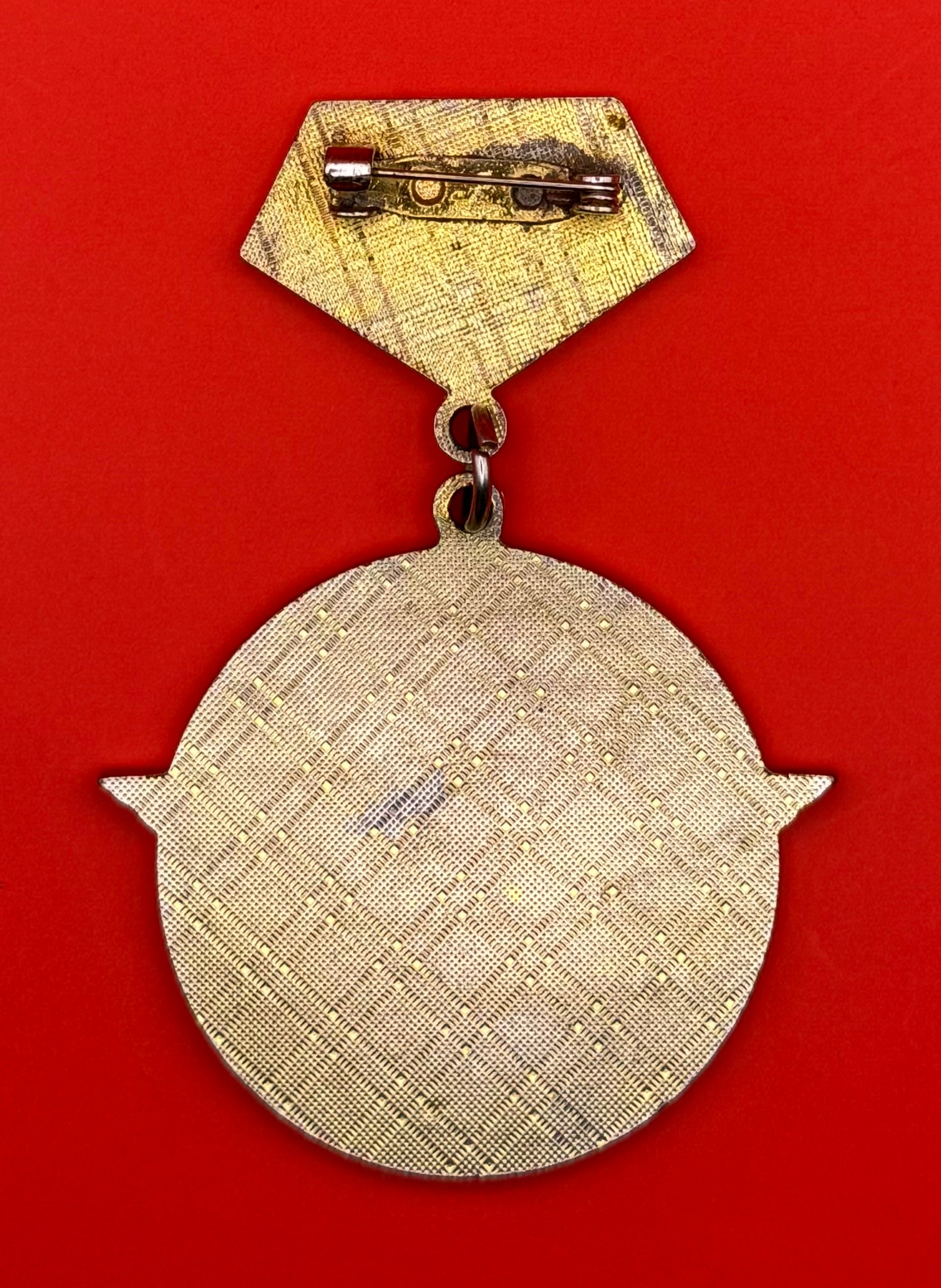 Mongolian Air Force 45th Anniversary Badge