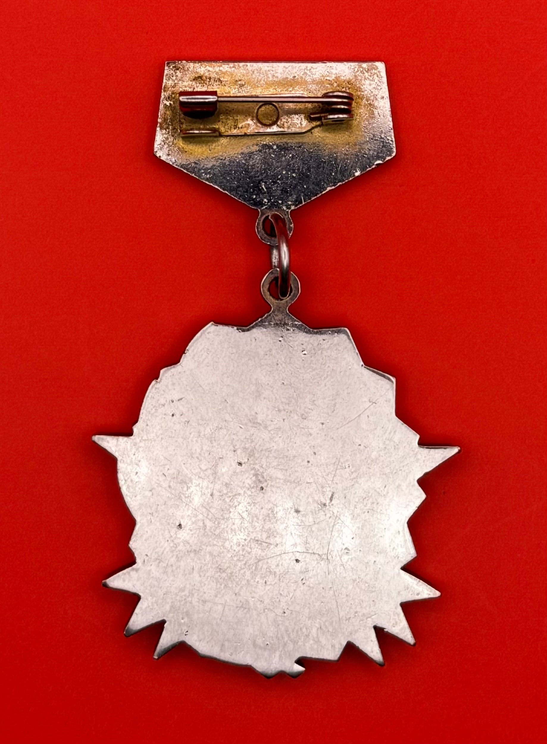 Mongolian State Honor Guard 50th Anniversary Badge