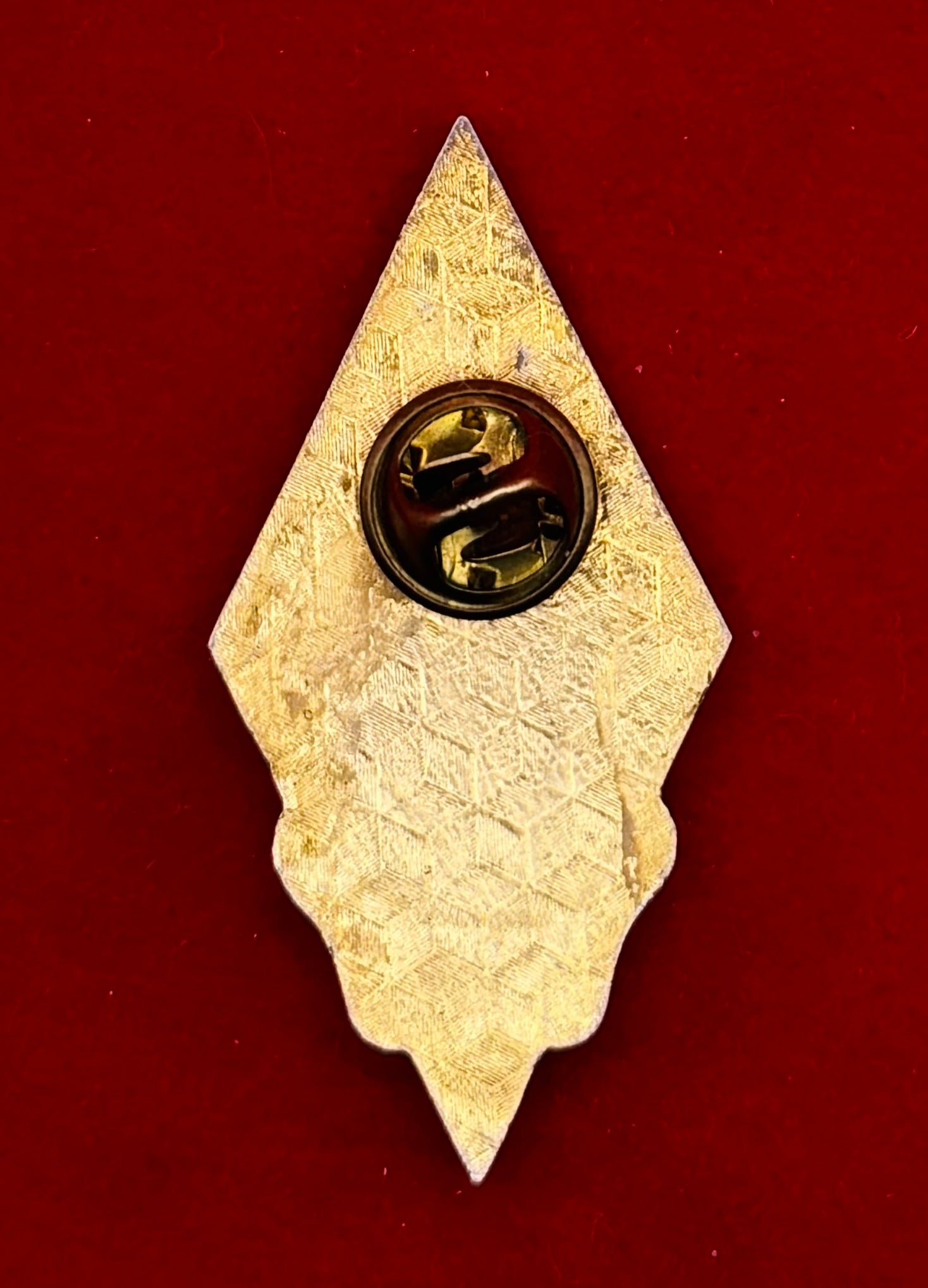 Mongolian Outstanding Radio & Television Worker Badge