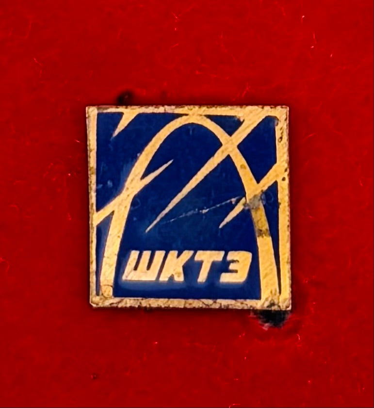 Mongolian Central Third Hospital Shastin Small Pin Badge