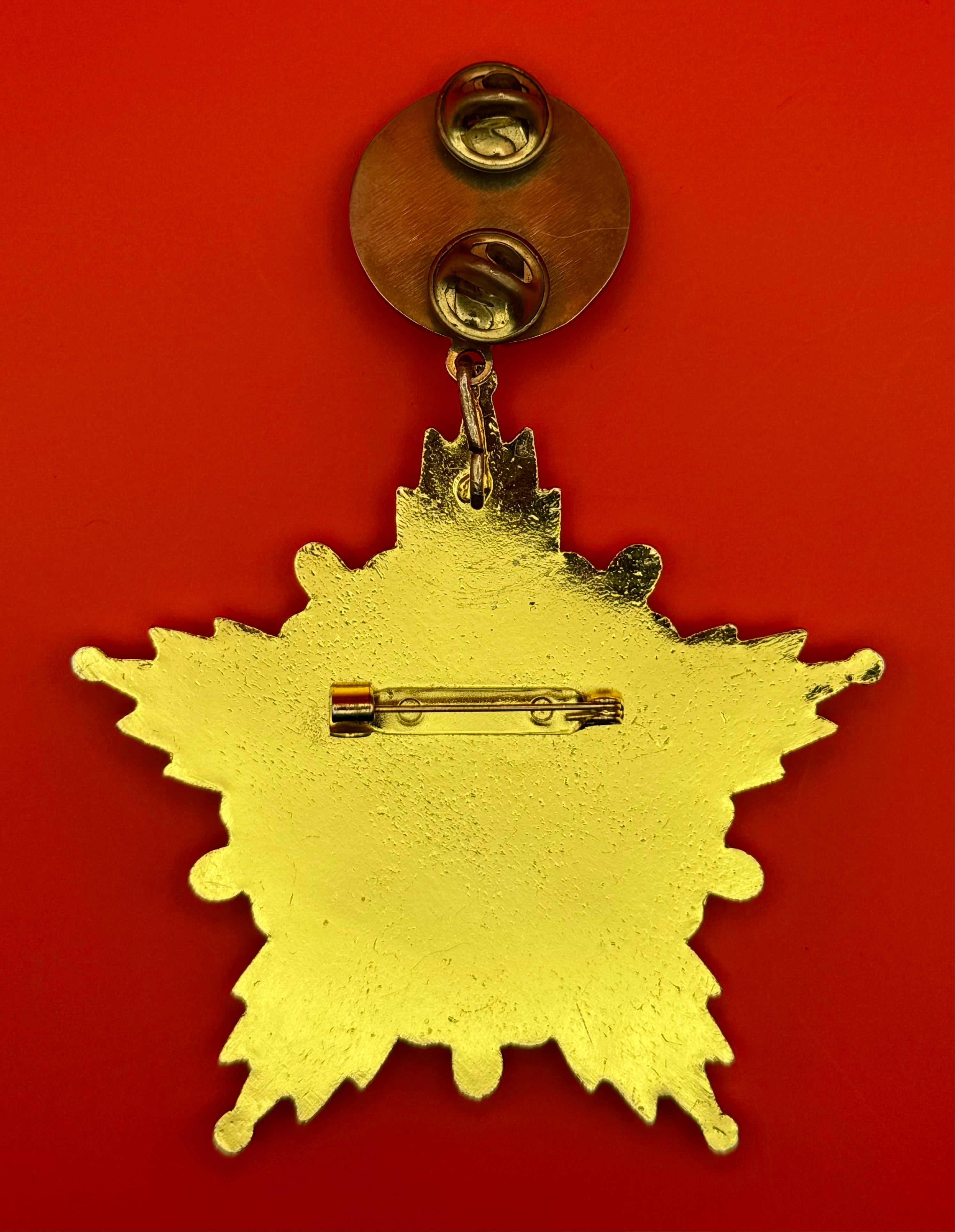 Order Of Peace Of Golden Star