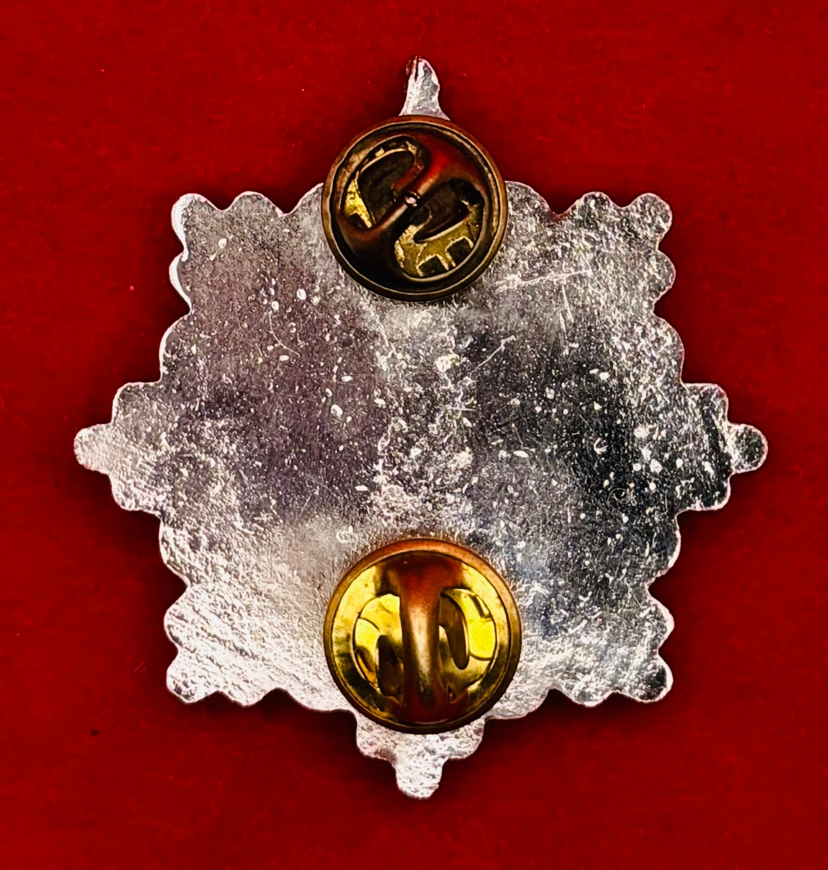 Mongolian Firefighters & Rescuers Honorary Badge