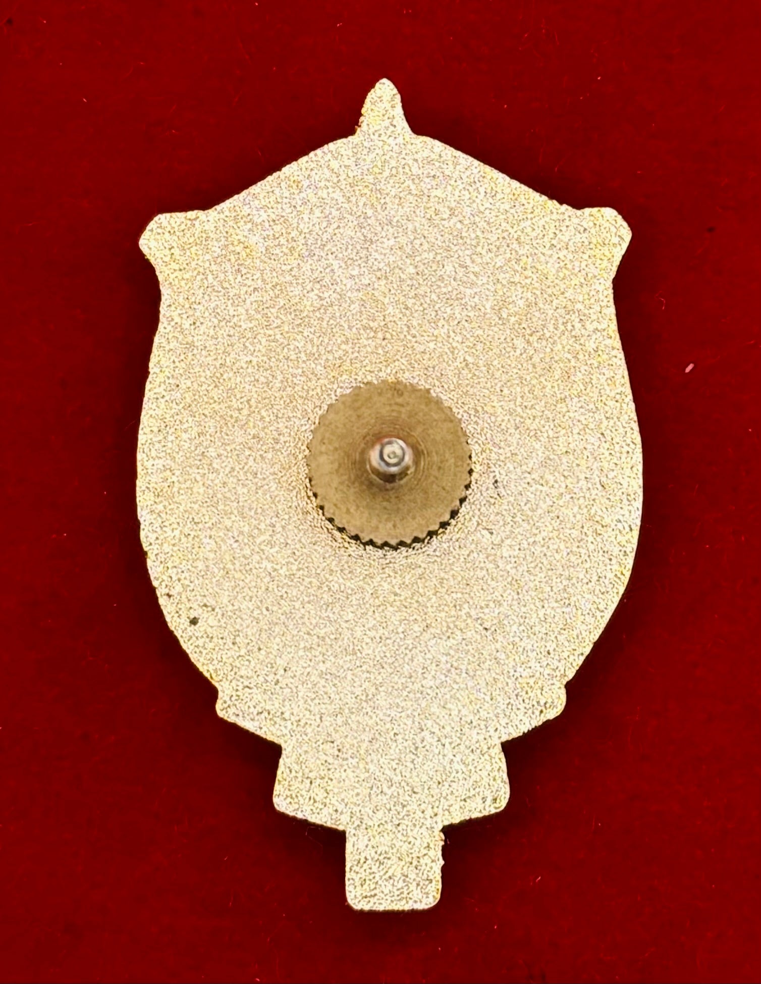 Mongolian Military Brass Band 80th Anniversary Badge