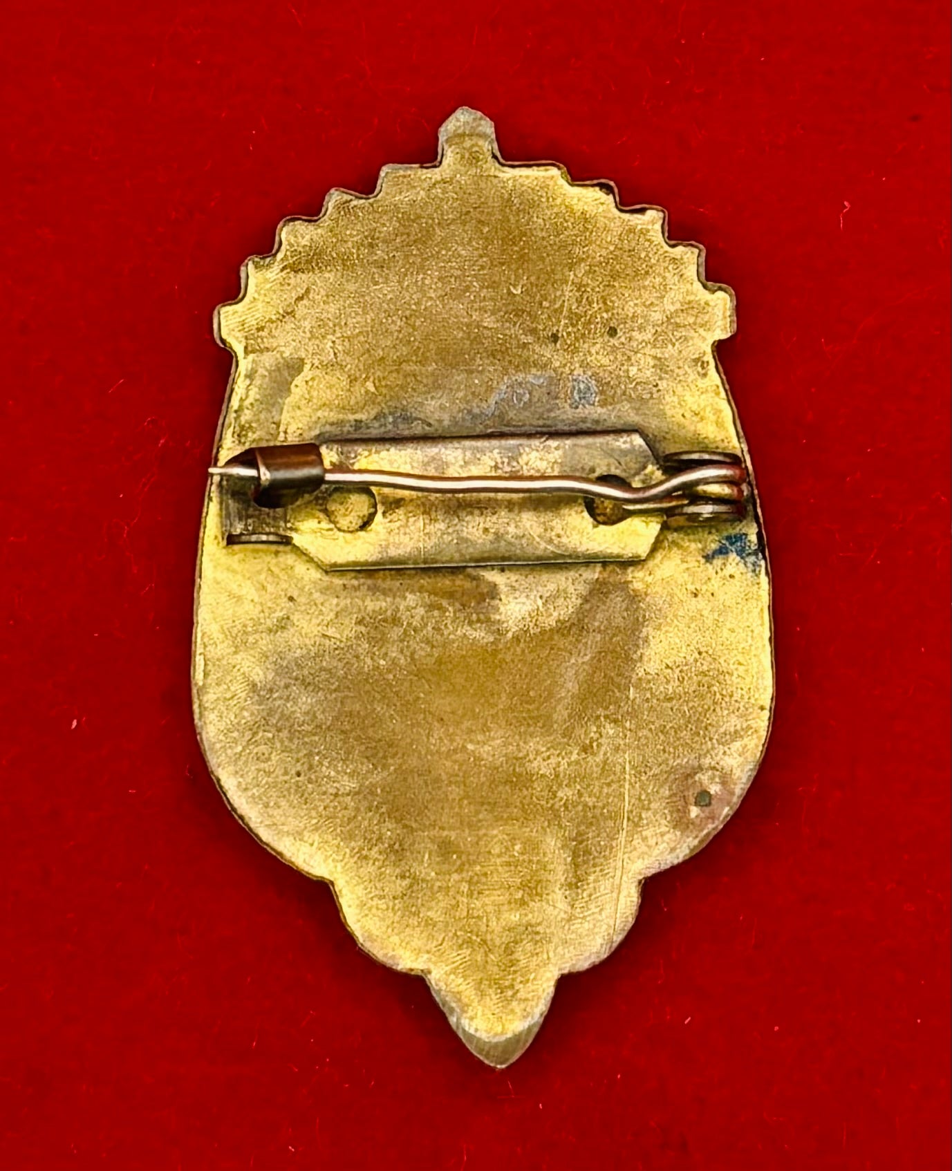 Mongolian Police Academy 60th Anniversary Badge