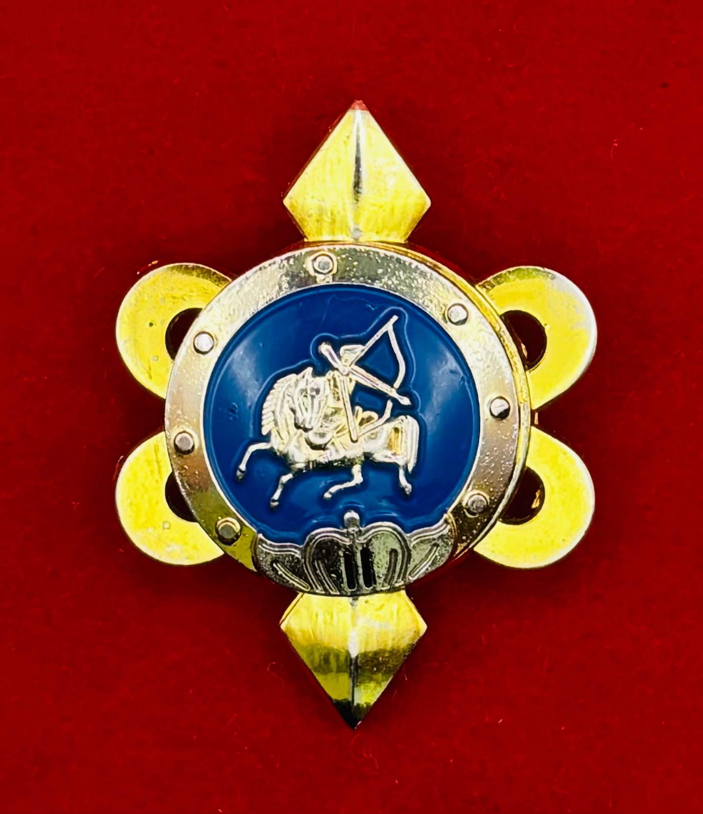 Mongolian Army Officer 2nd Class Badge