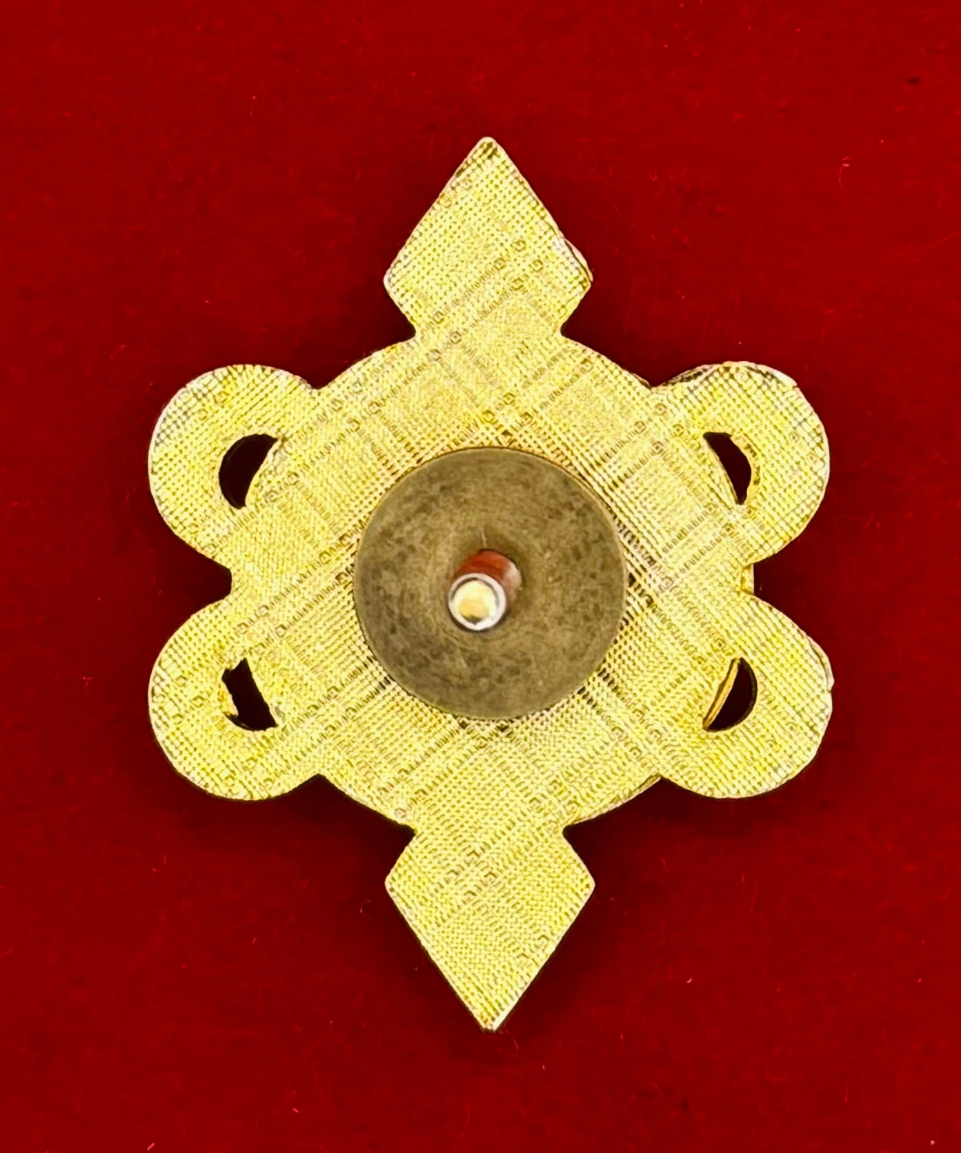 Mongolian Army Officer 2nd Class Badge
