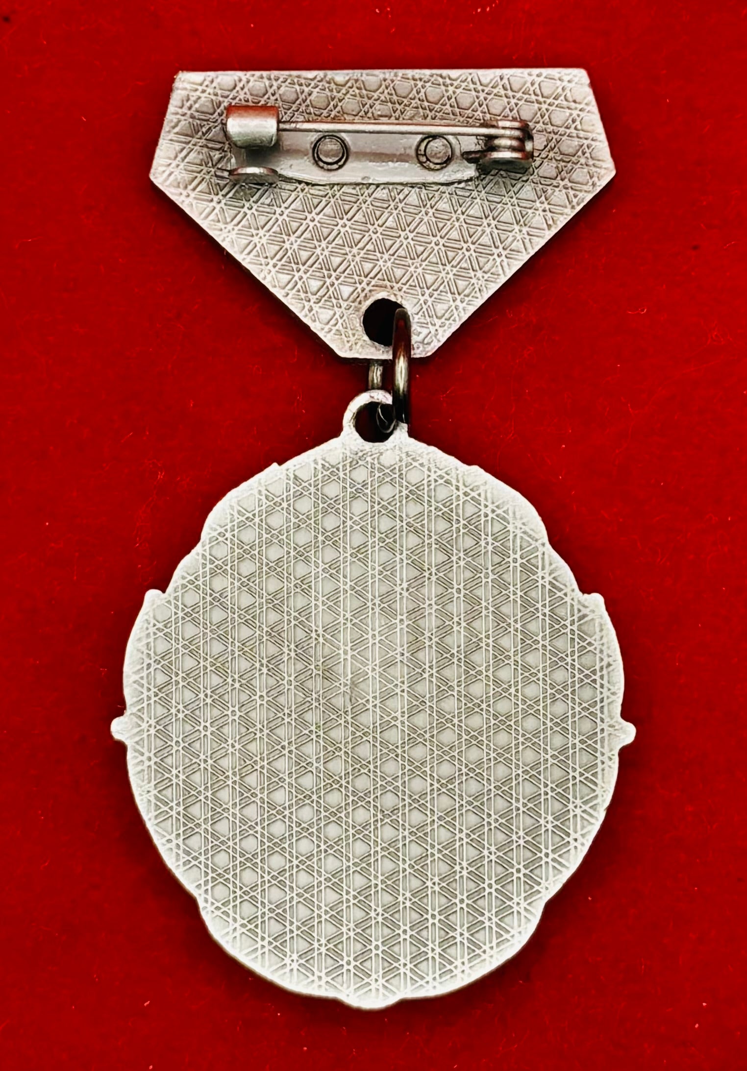 Mongolian Army For The Country 3rd Class Badge