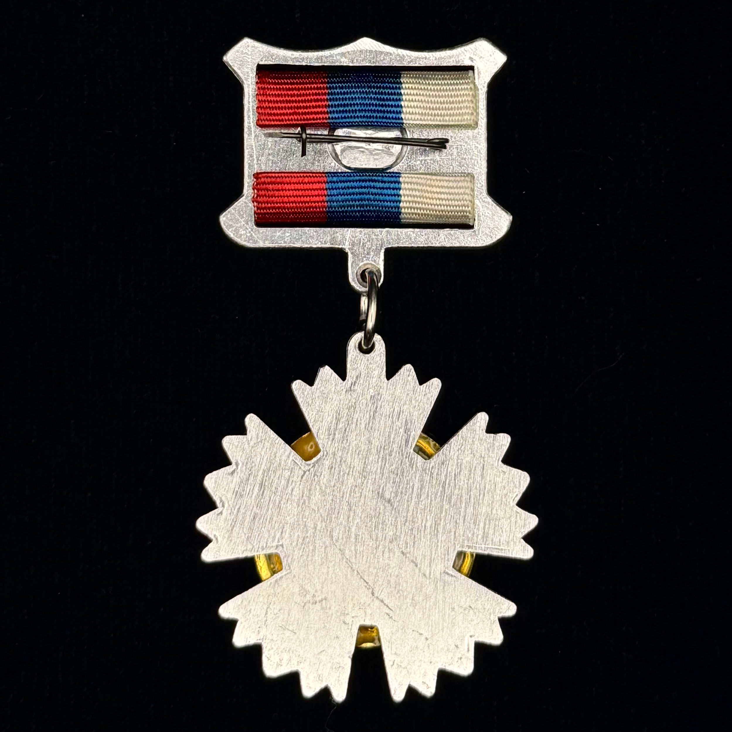 1957–2012 Russian GRU Unit 25715 Signals Intelligence 55th Anniversary Badge