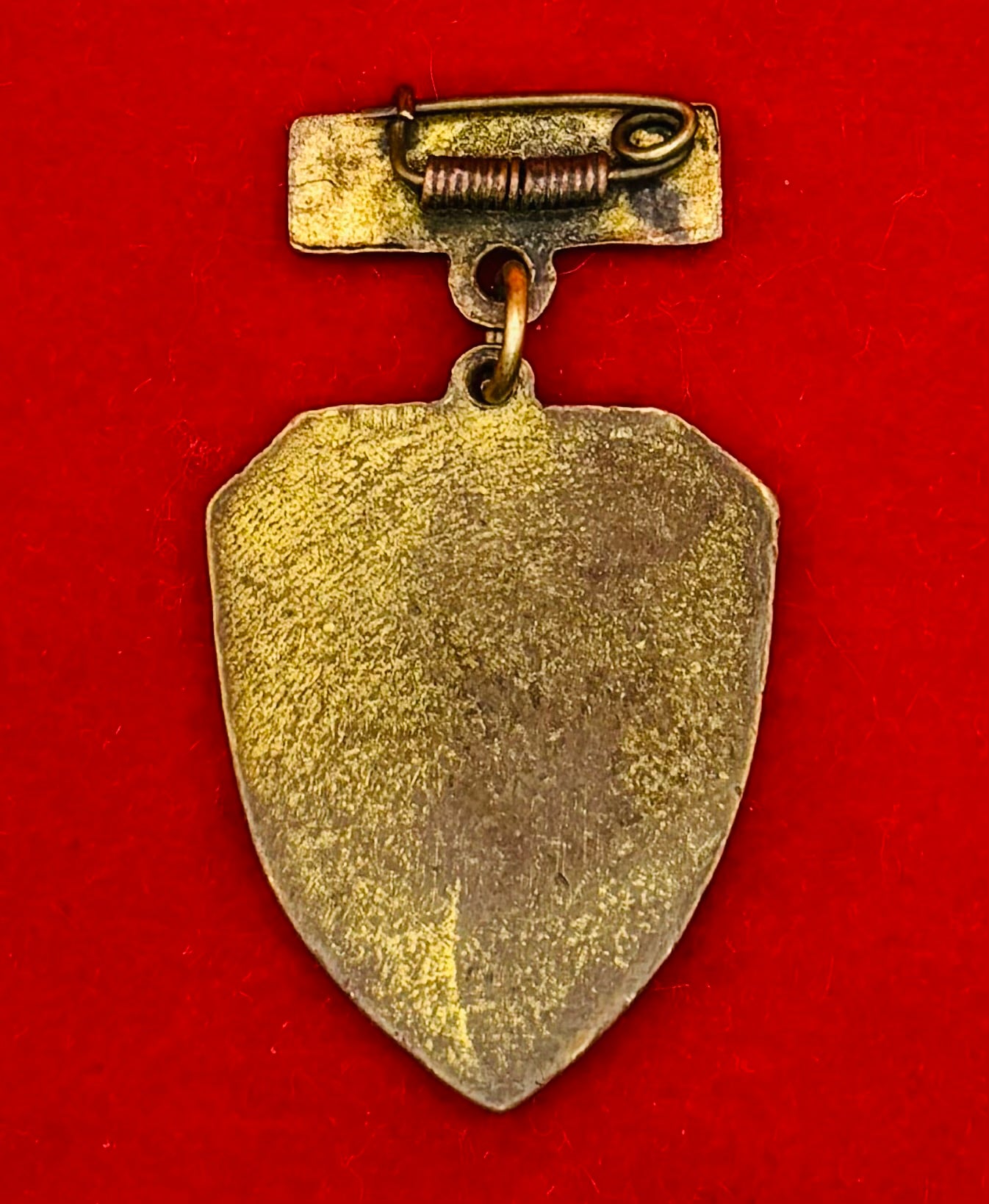1960s Mongolian Outstanding Young Worker Badge