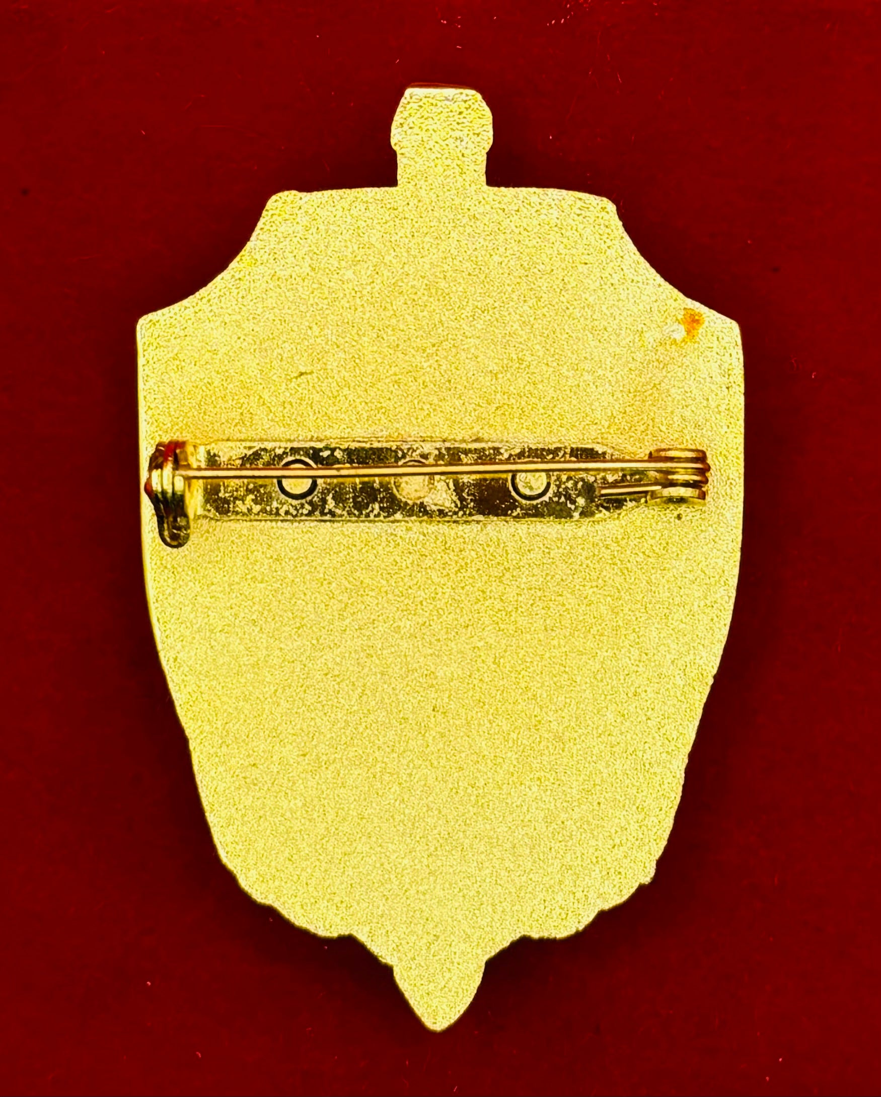 Darkhan Police 60th Anniversary Badge