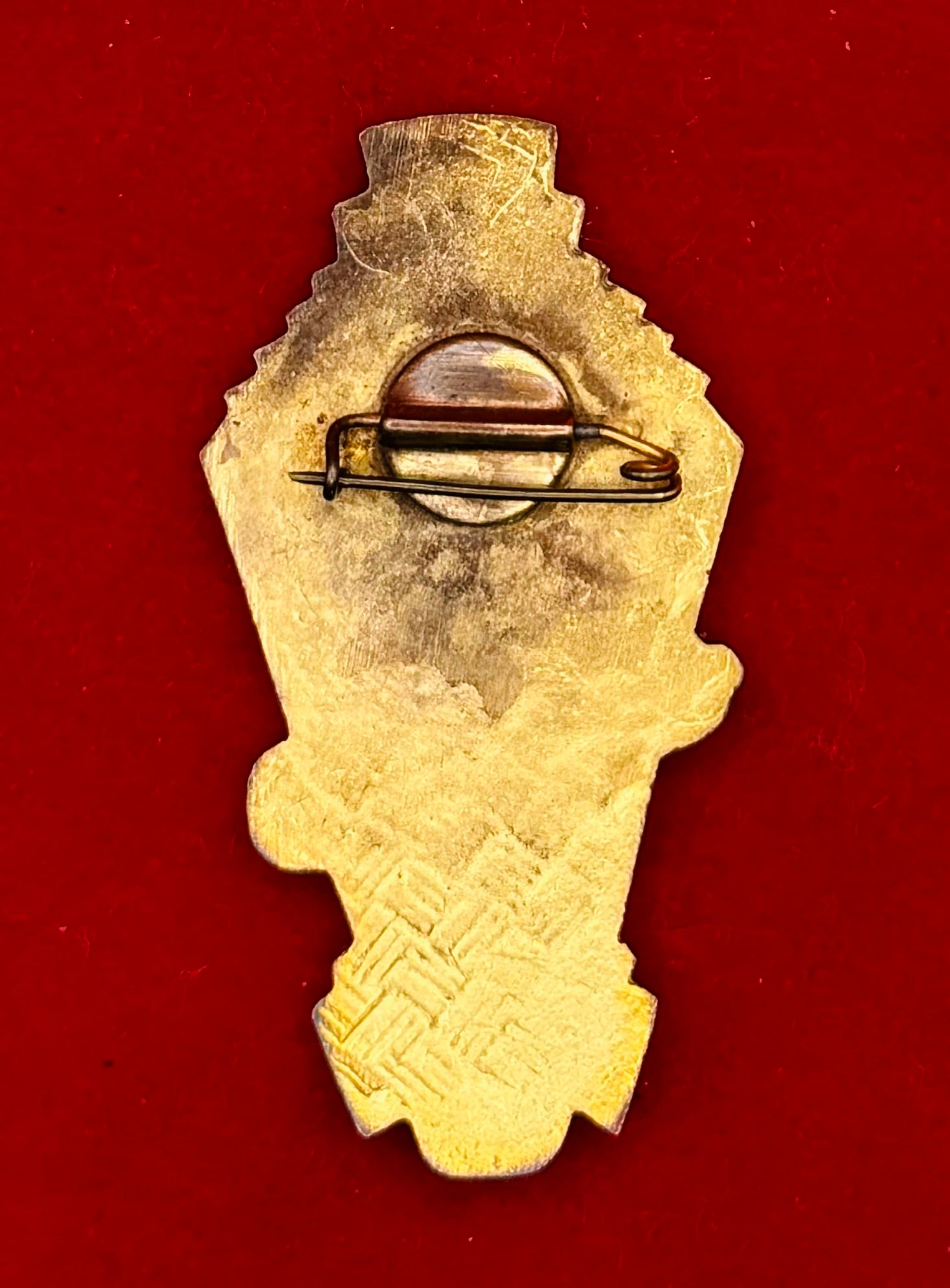 1970s Mongolian Aviation Sport Parachutist Badge