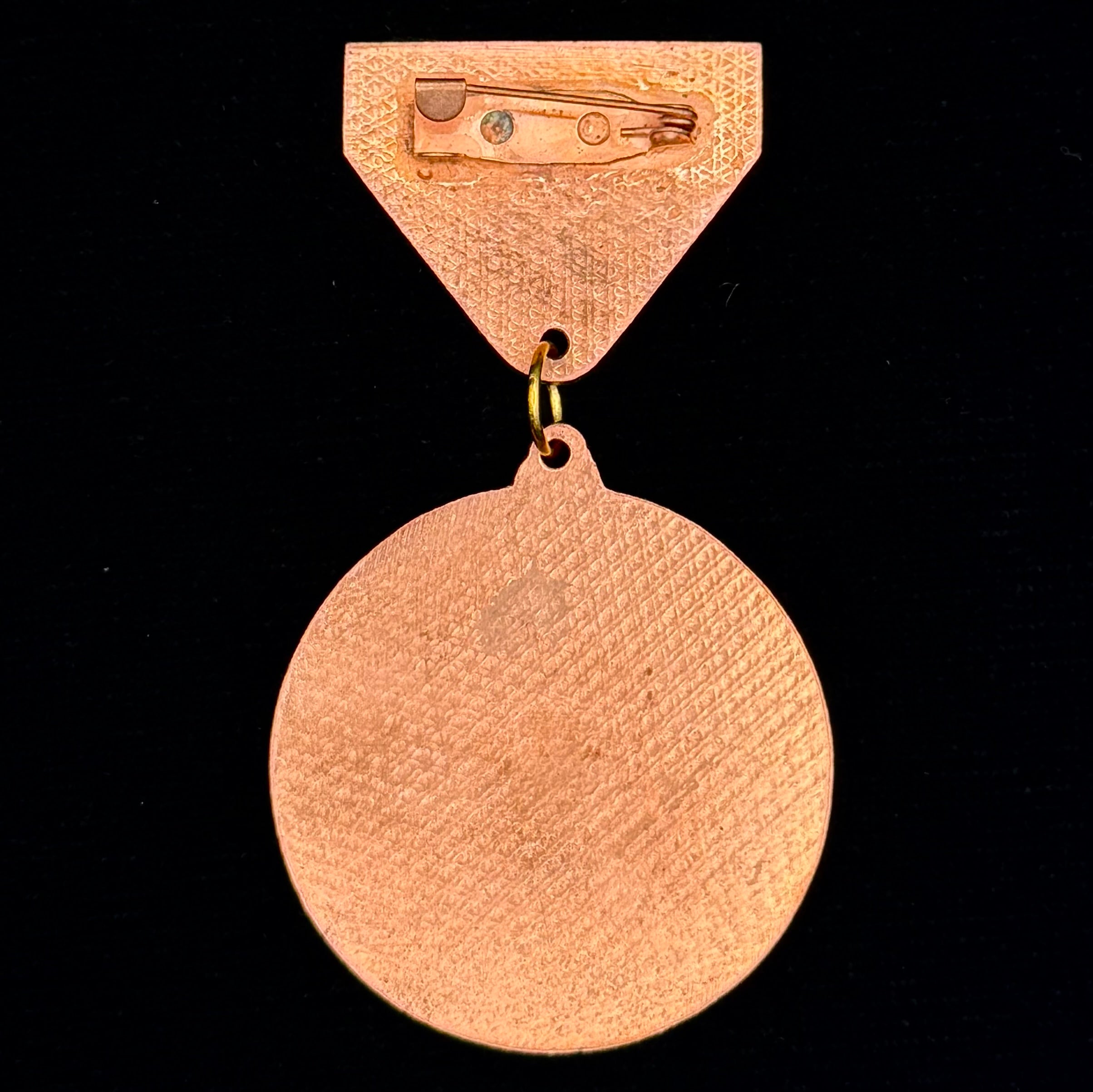 2010s Mongolian Army “For Peace” Peacekeeping Medal – Rare Copper Tone Variant, UN Mission Award