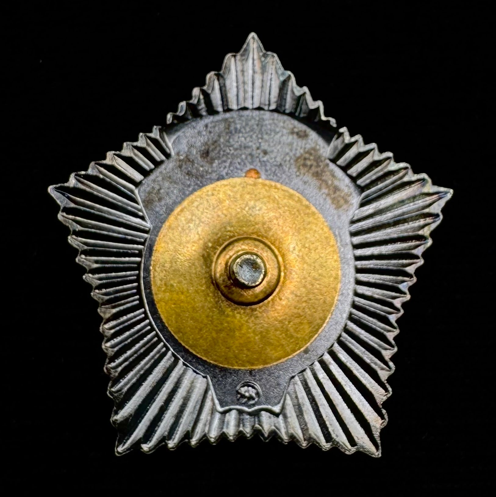 Russian SVR Foreign Intelligence Training Center 20th Anniversary Badge – Moscow Mint, Rare Official Award